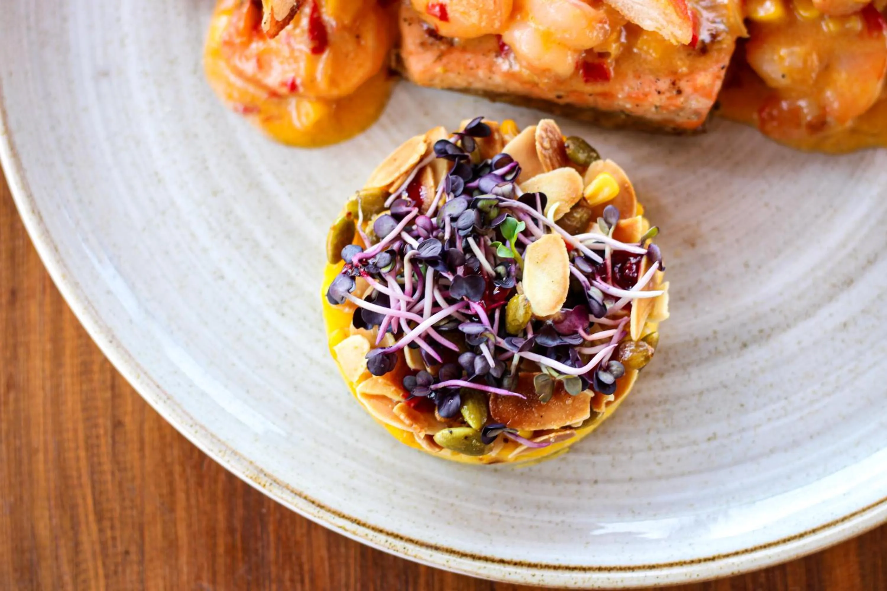 Restaurant/places to eat in Hotel Campestre Ataraxia Barichara