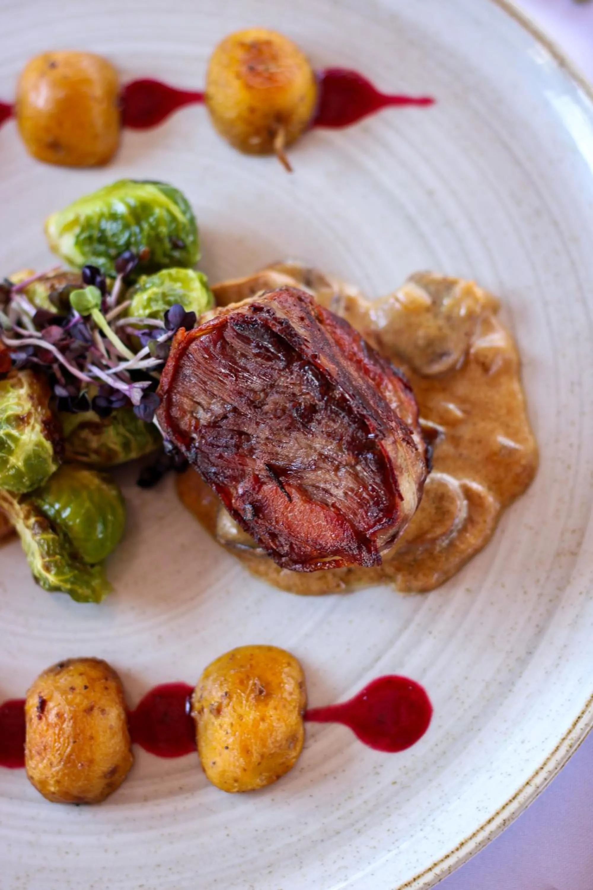 Restaurant/places to eat in Hotel Campestre Ataraxia Barichara