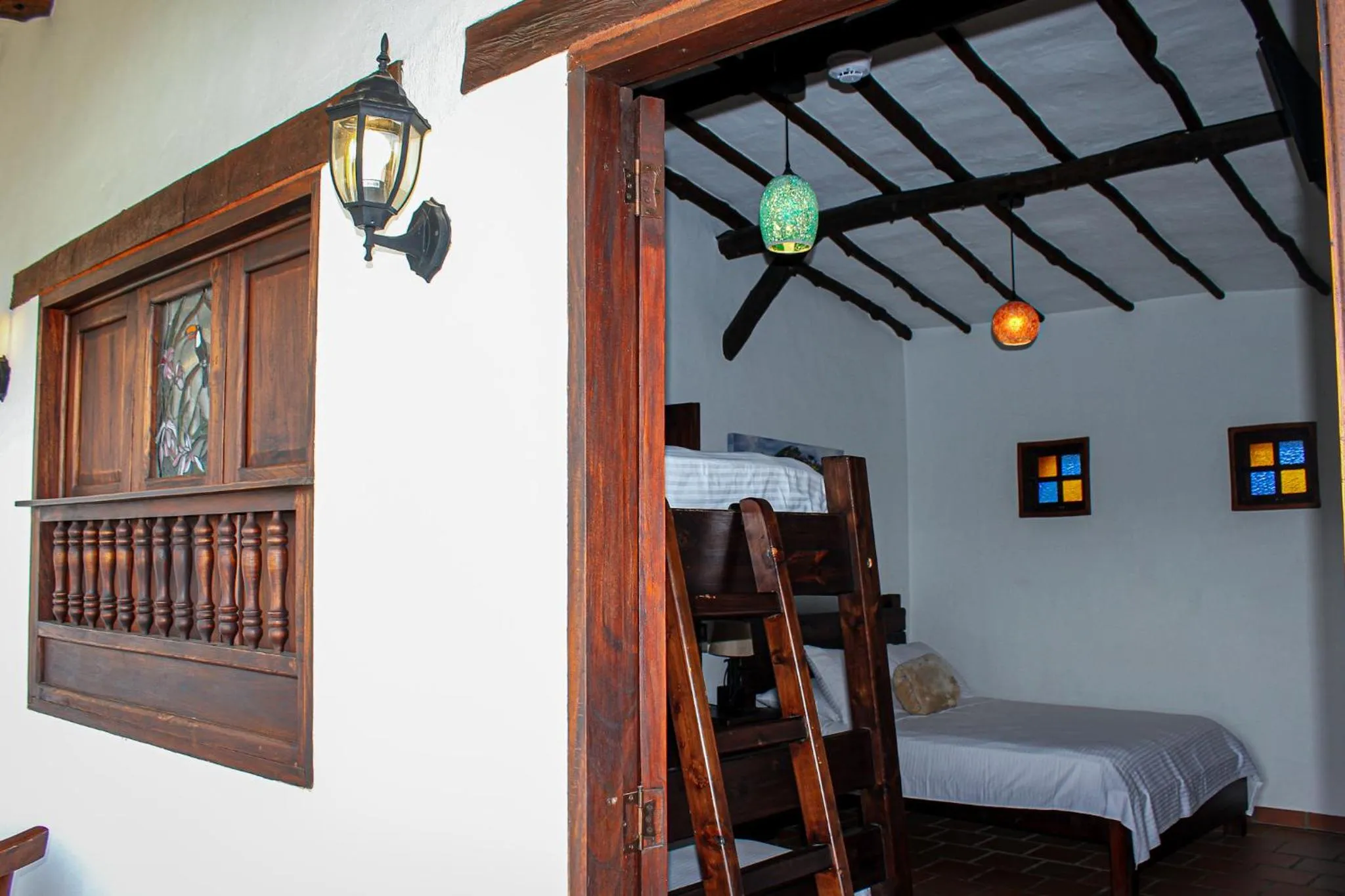 Bed in Hotel Campestre Ataraxia Barichara