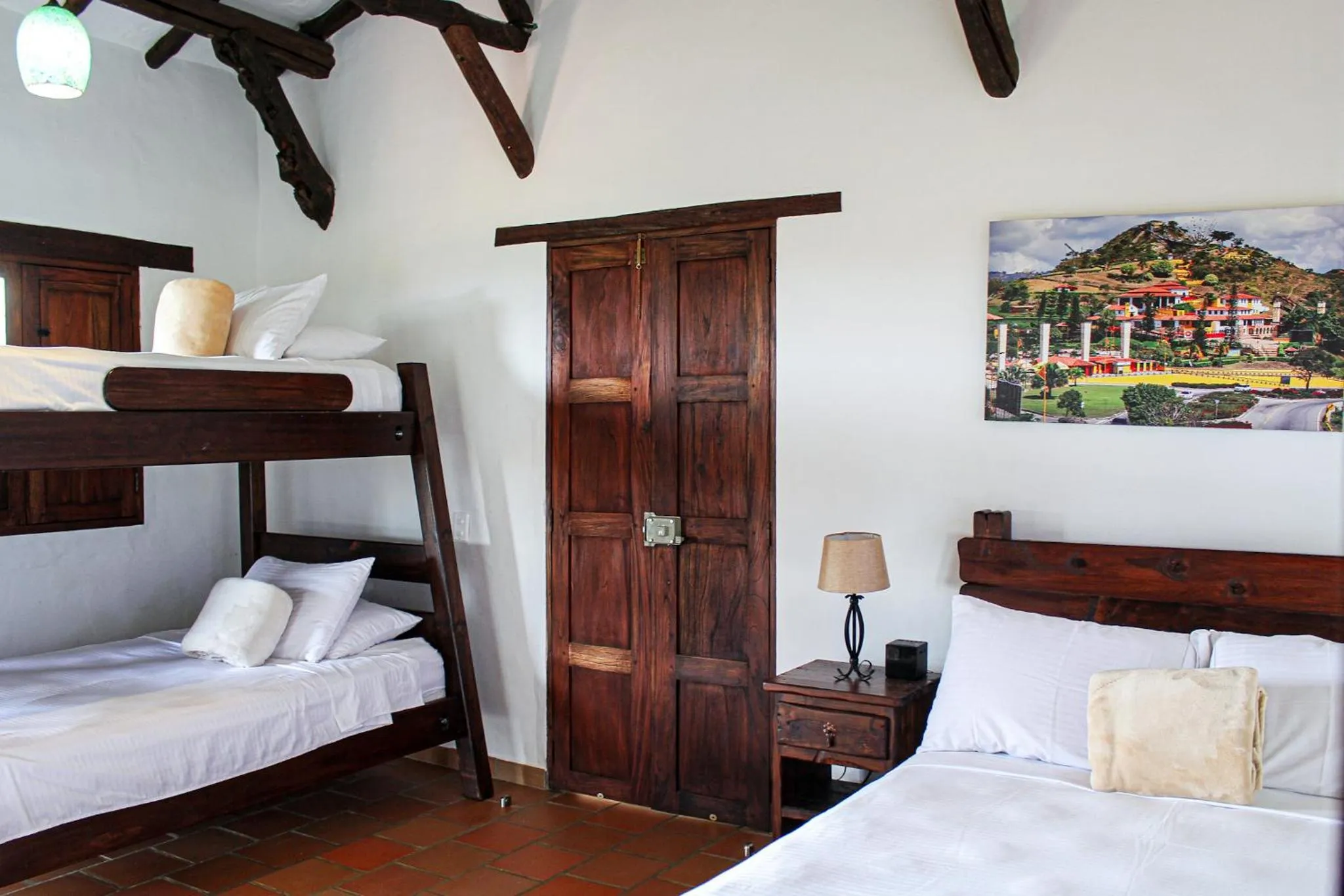 Bed in Hotel Campestre Ataraxia Barichara