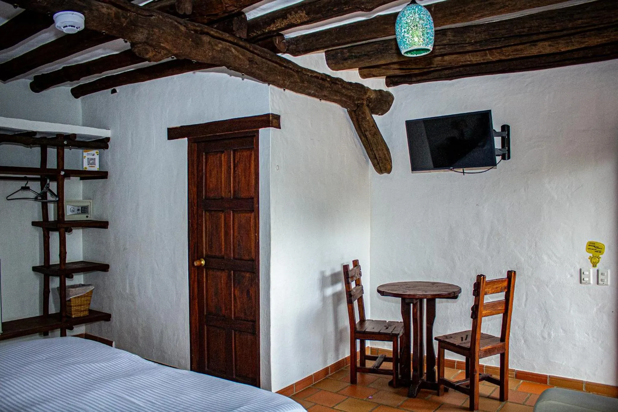 Bed in Hotel Campestre Ataraxia Barichara