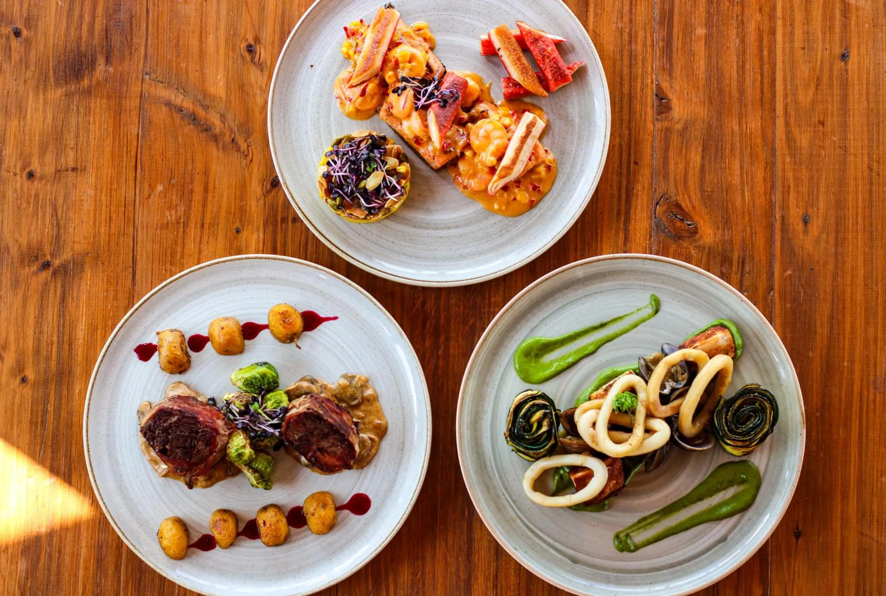 Restaurant/places to eat in Hotel Campestre Ataraxia Barichara