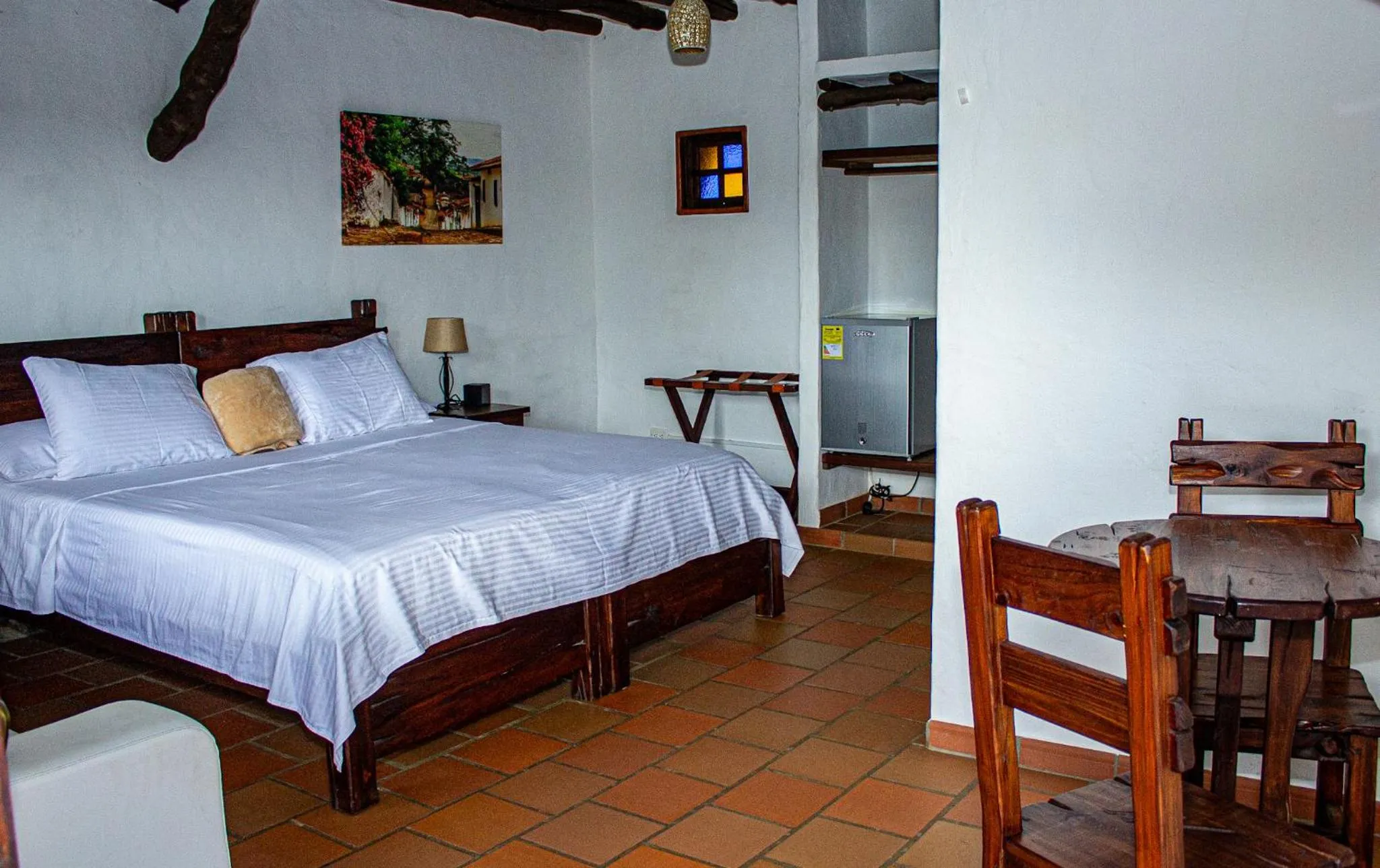 Bed in Hotel Campestre Ataraxia Barichara