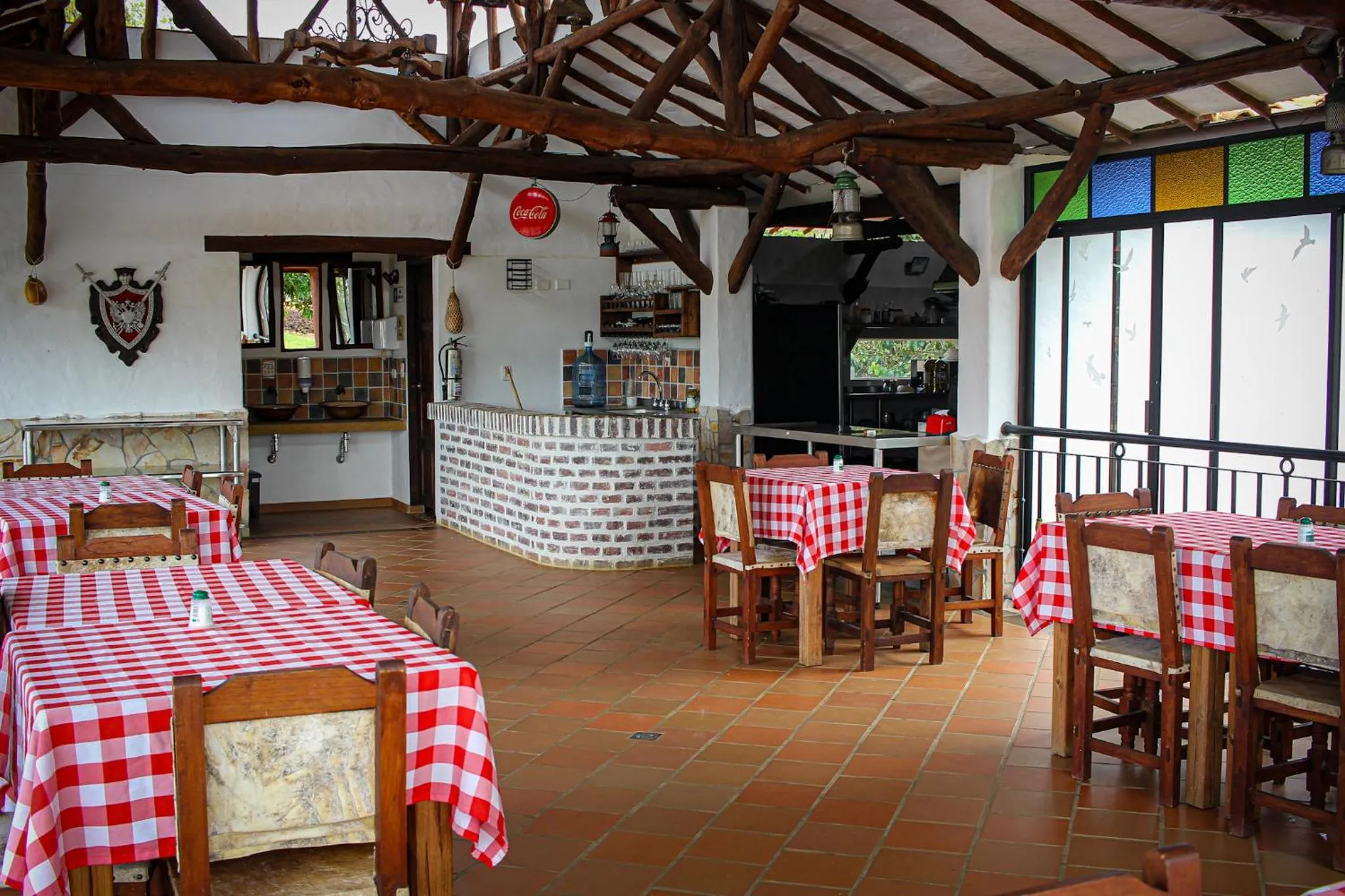 Restaurant/places to eat in Hotel Campestre Ataraxia Barichara