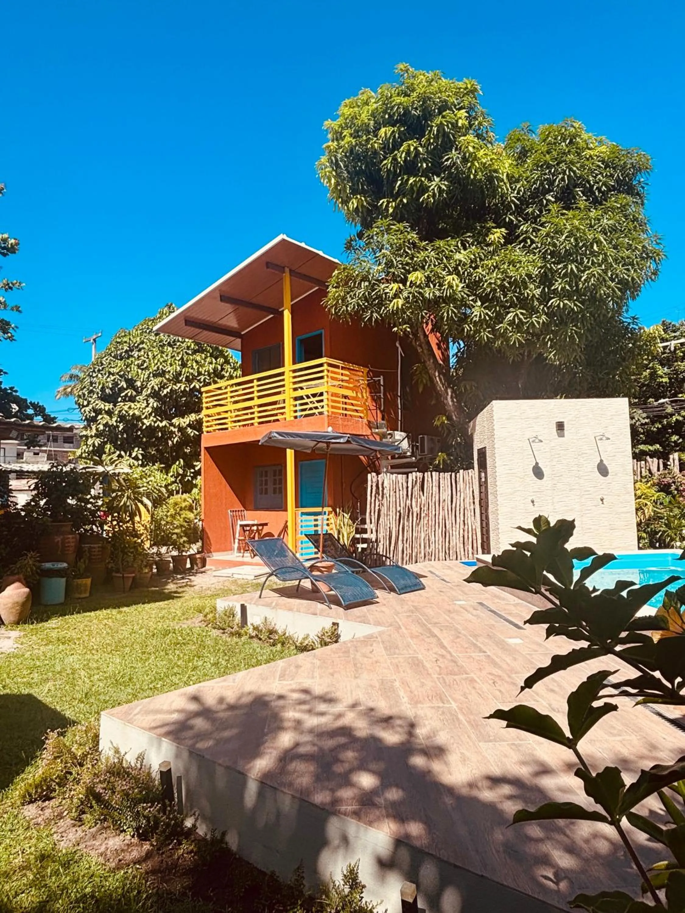 Property building in Pousada Brisa Do Porto