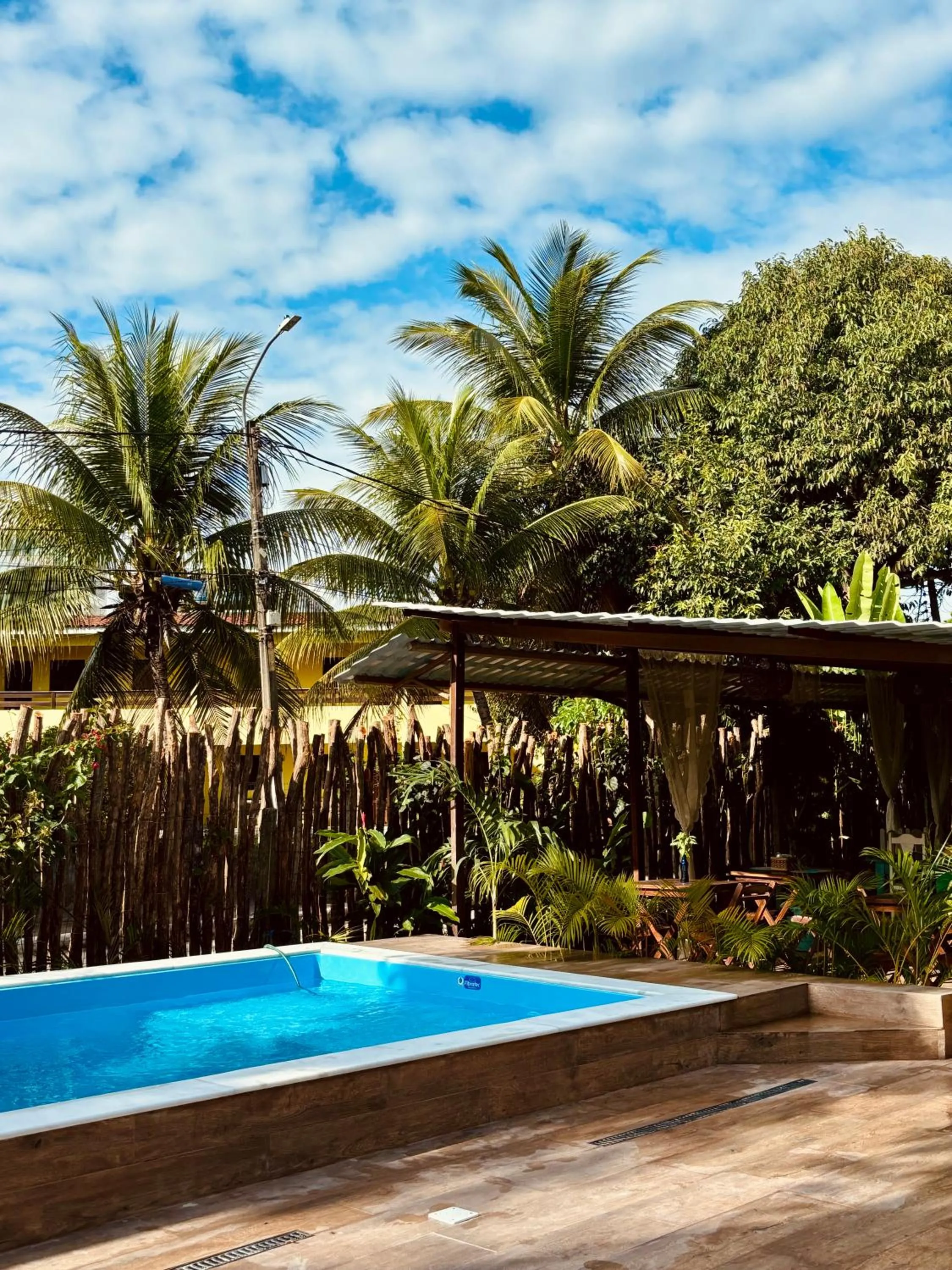 Garden in Pousada Brisa Do Porto