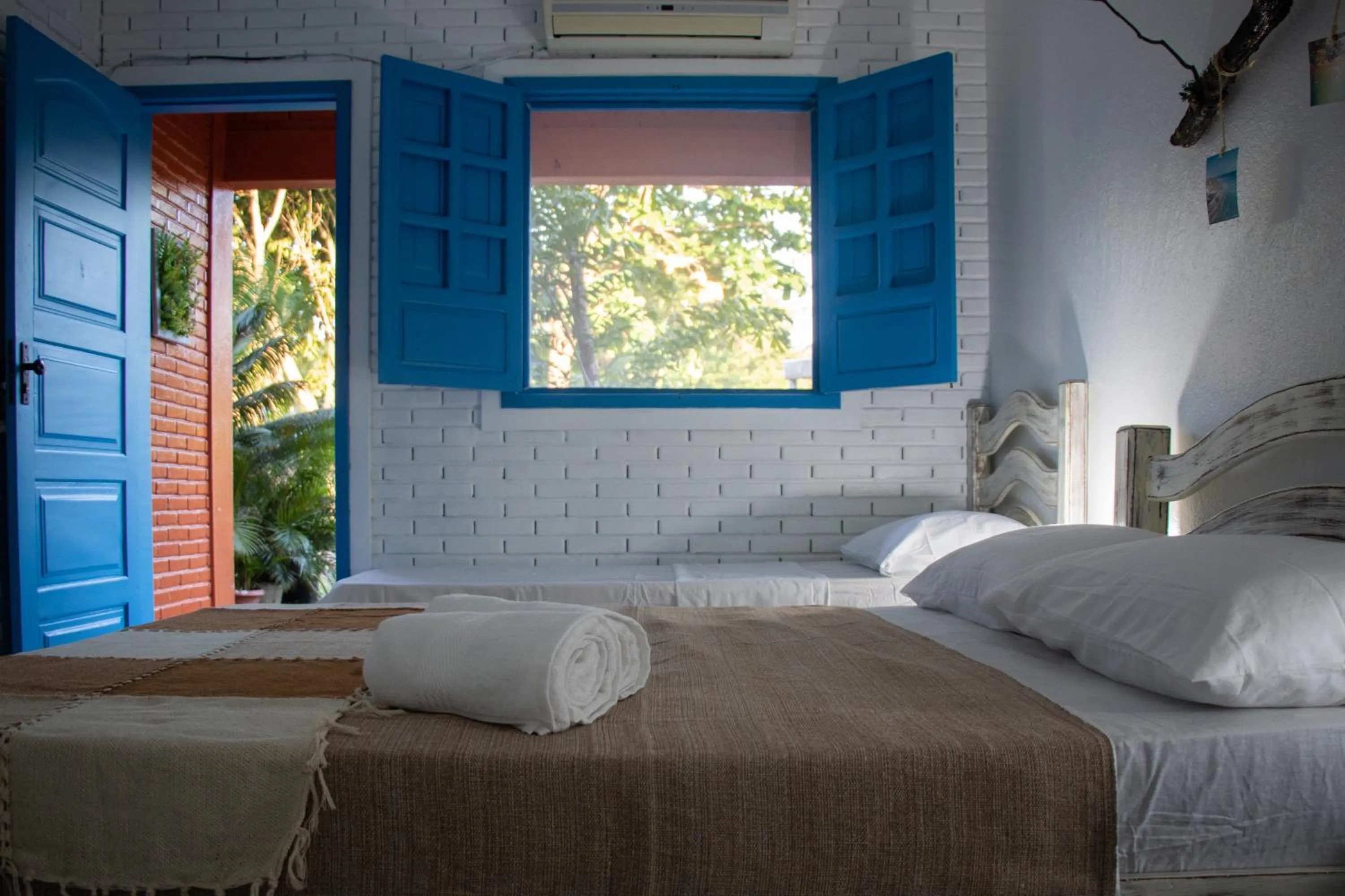 Bed in Pousada Brisa Do Porto