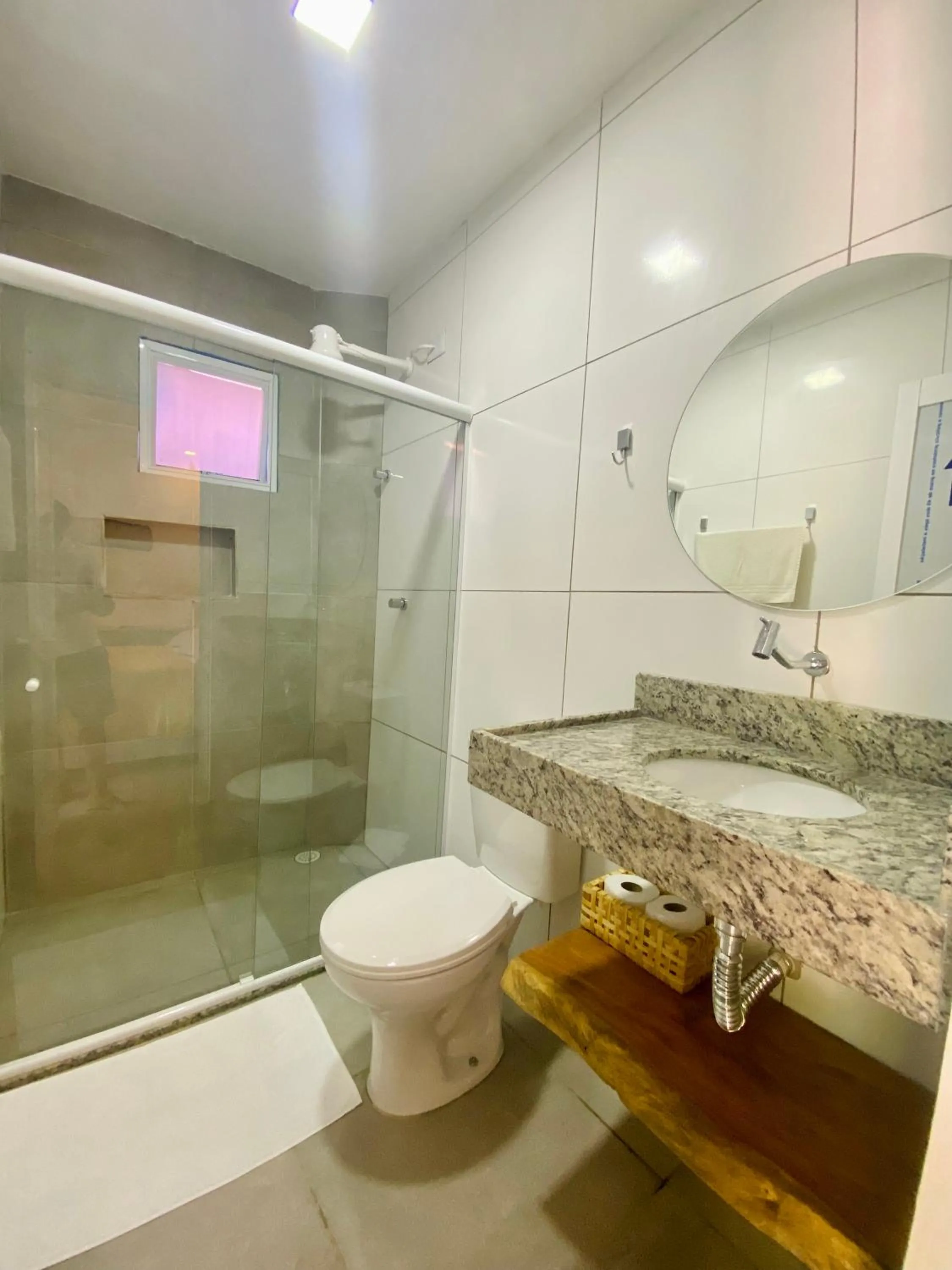 Bathroom in Pousada Brisa Do Porto