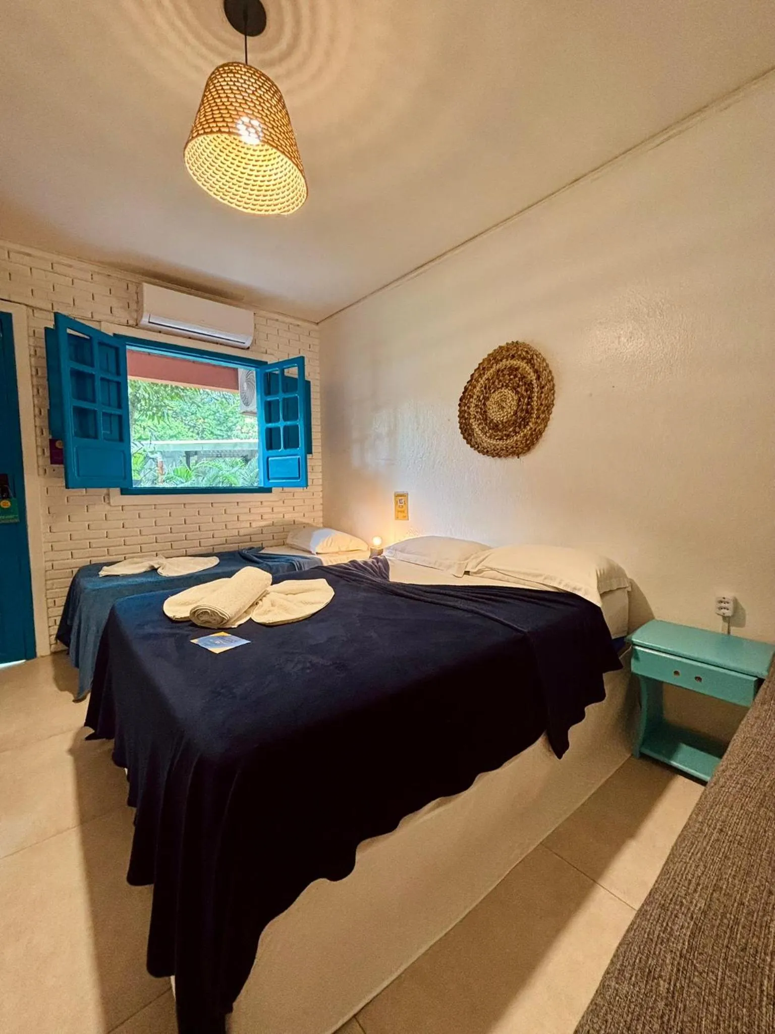 Bed in Pousada Brisa Do Porto