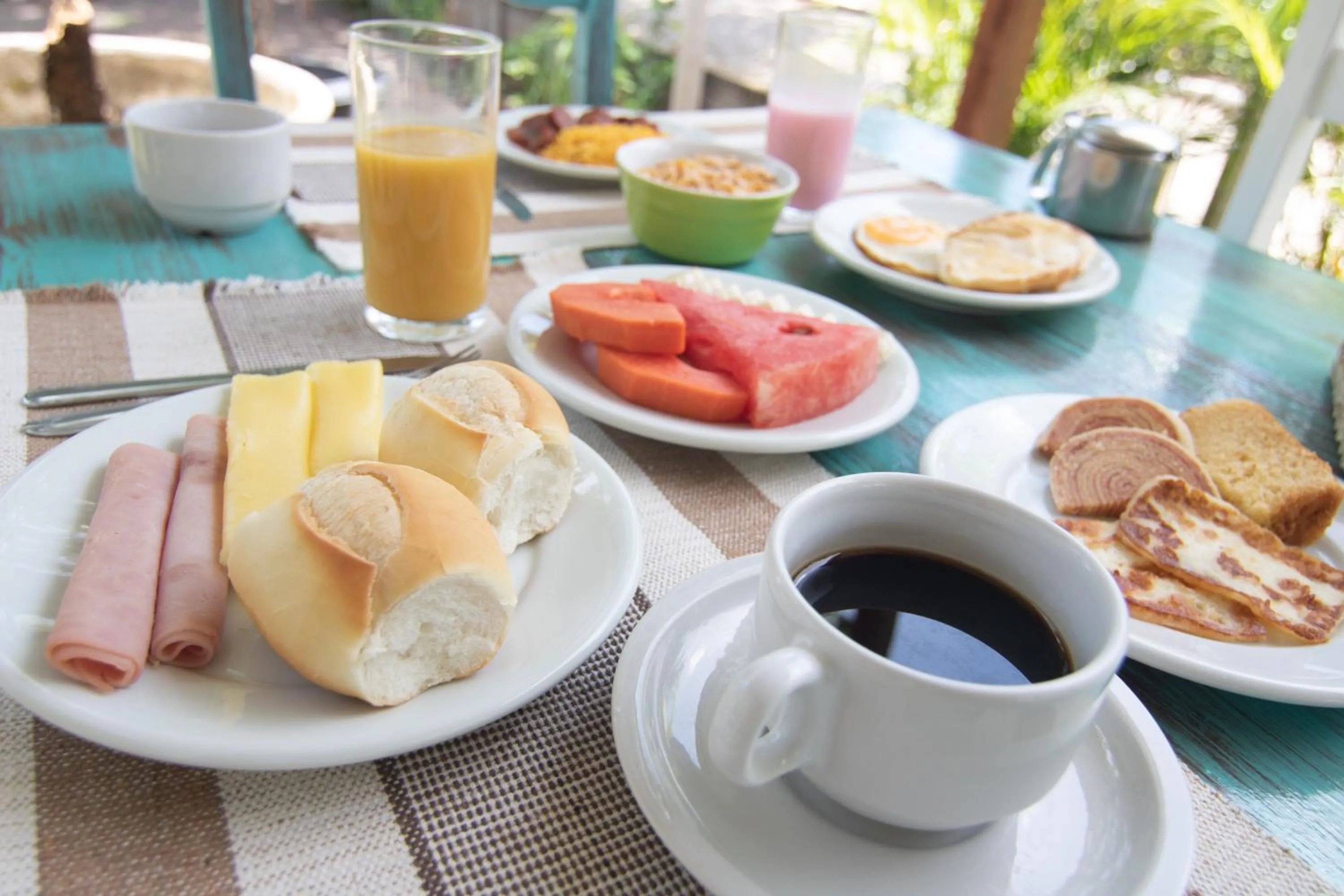 Breakfast in Pousada Brisa Do Porto