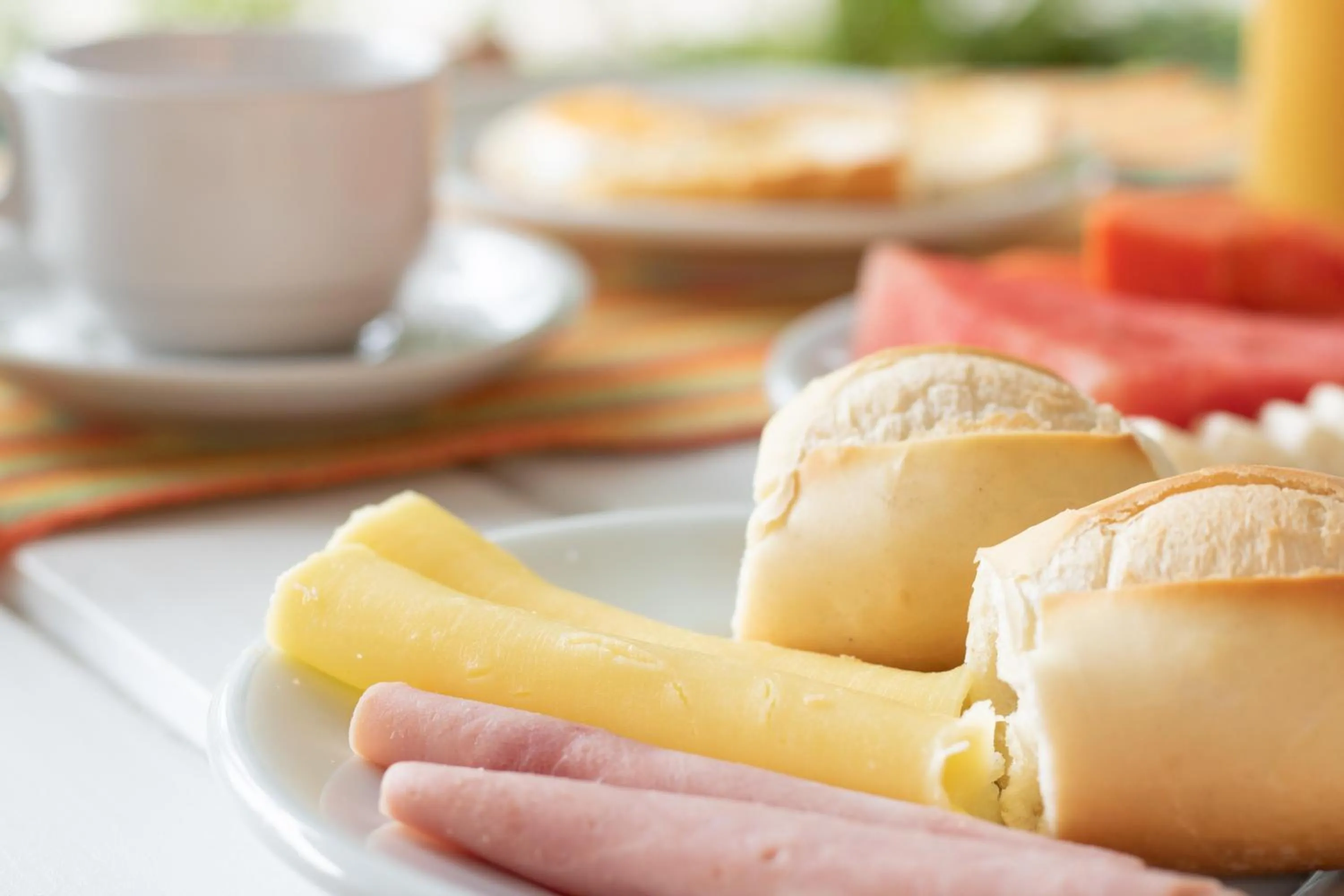 Breakfast in Pousada Brisa Do Porto