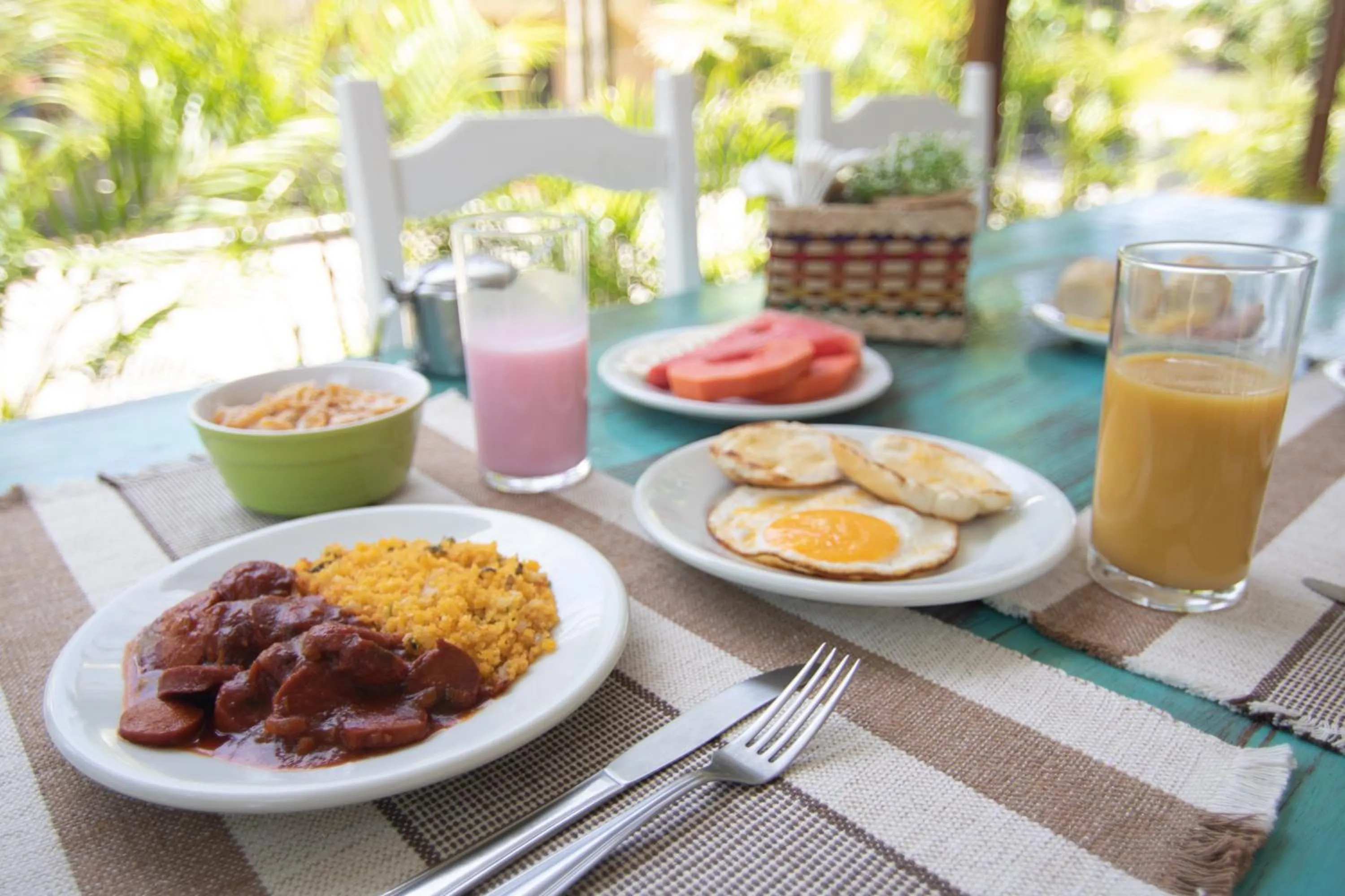 Breakfast in Pousada Brisa Do Porto