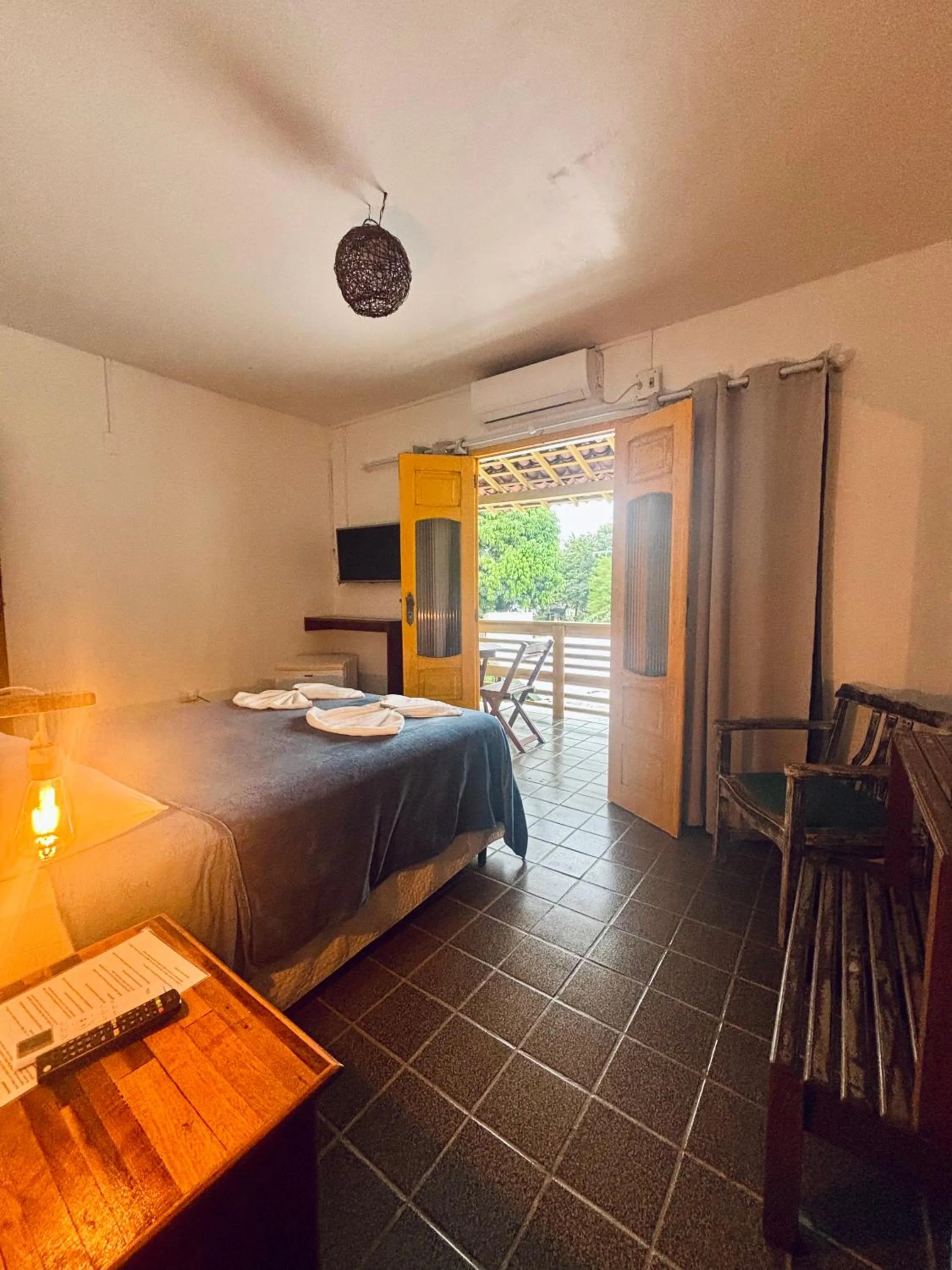 Bed in Pousada Brisa Do Porto