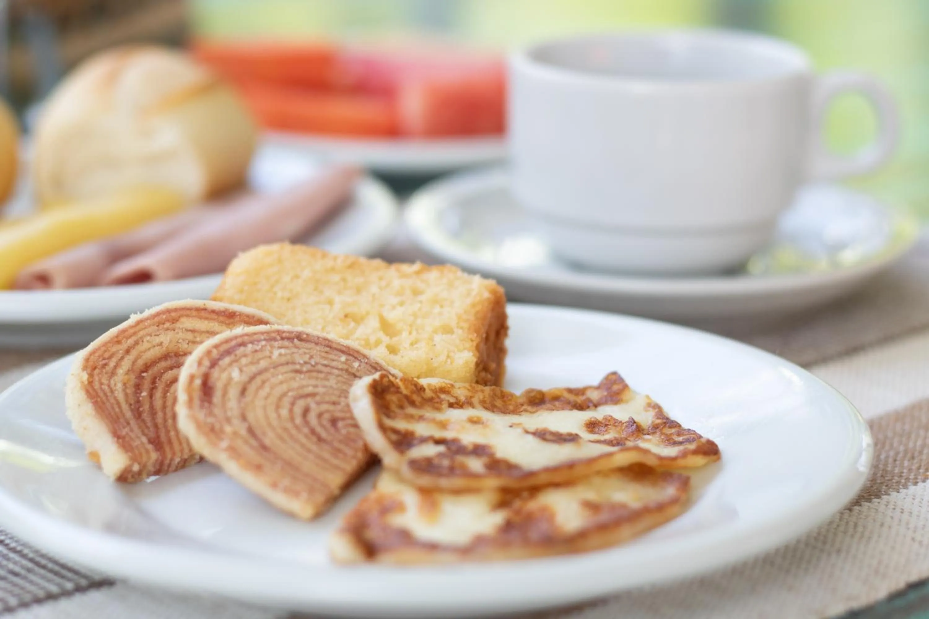 Breakfast in Pousada Brisa Do Porto