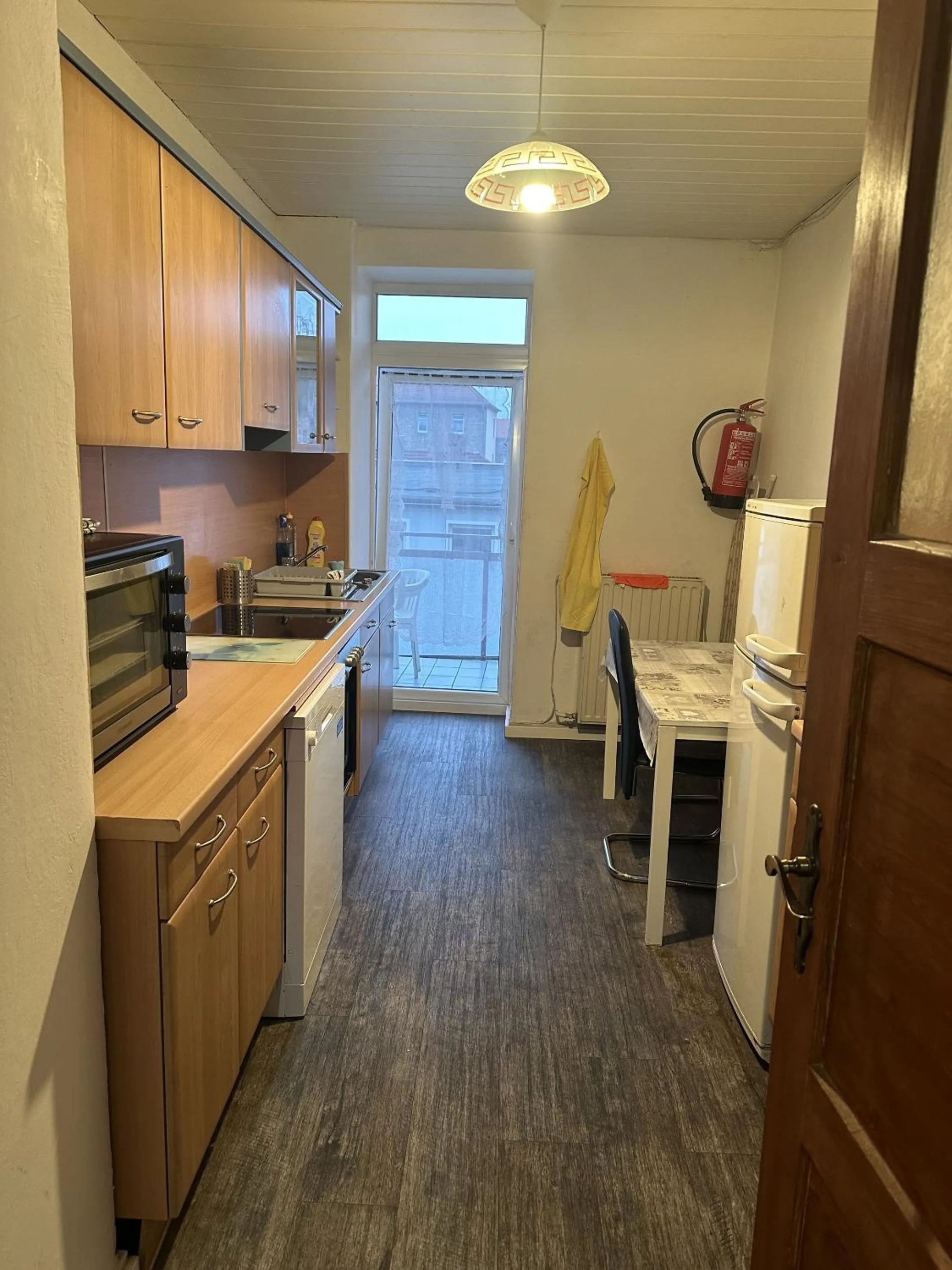 Kitchen or kitchenette in Sultanias Homesharing
