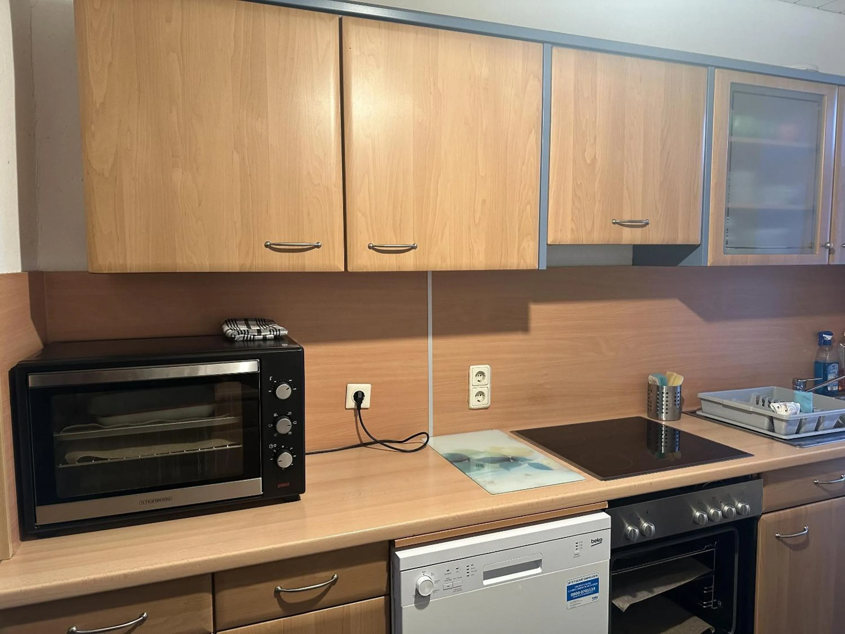 Kitchen or kitchenette in Sultanias Homesharing