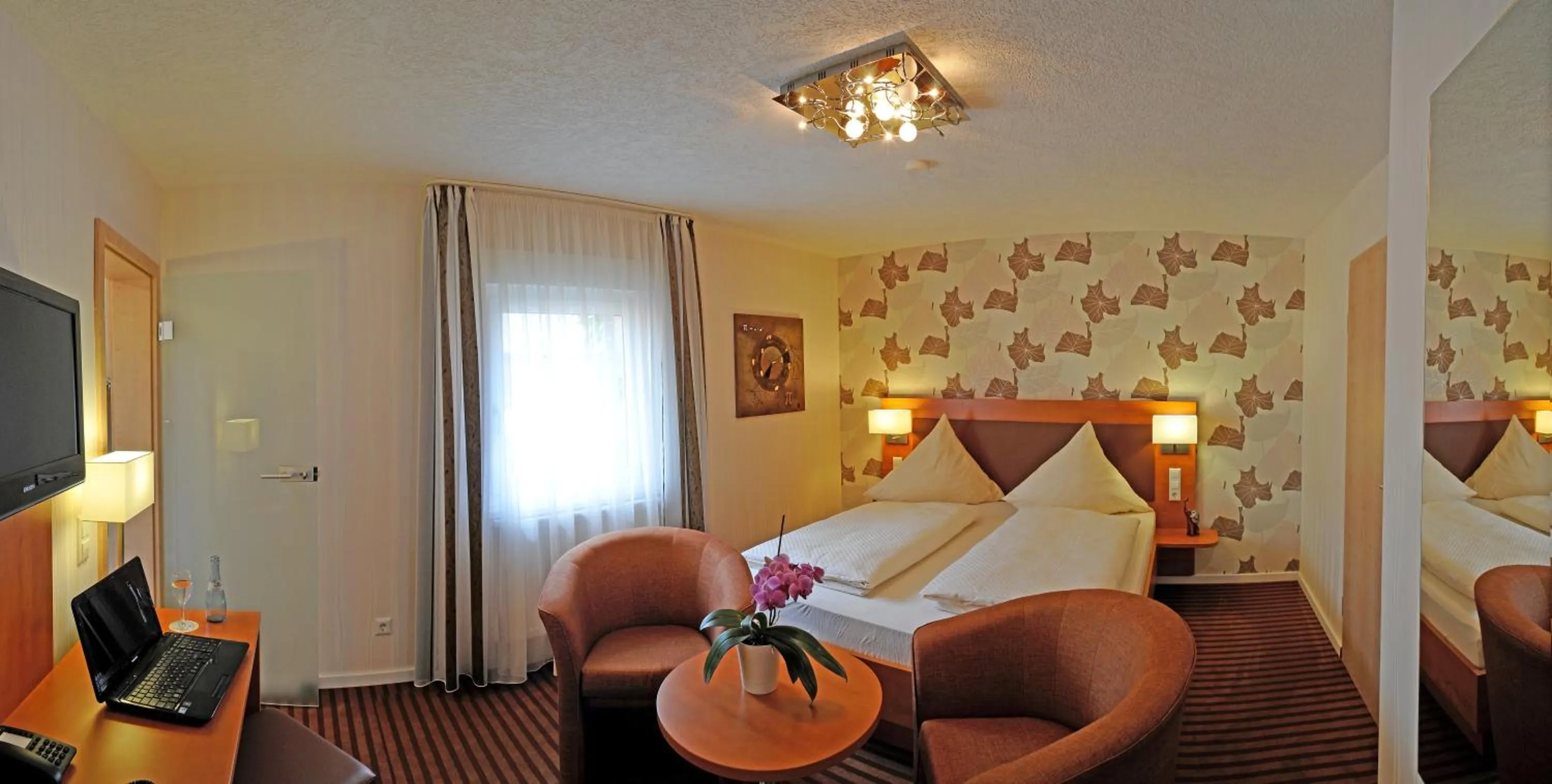 Bedroom, Bed in Hotel Nothwang