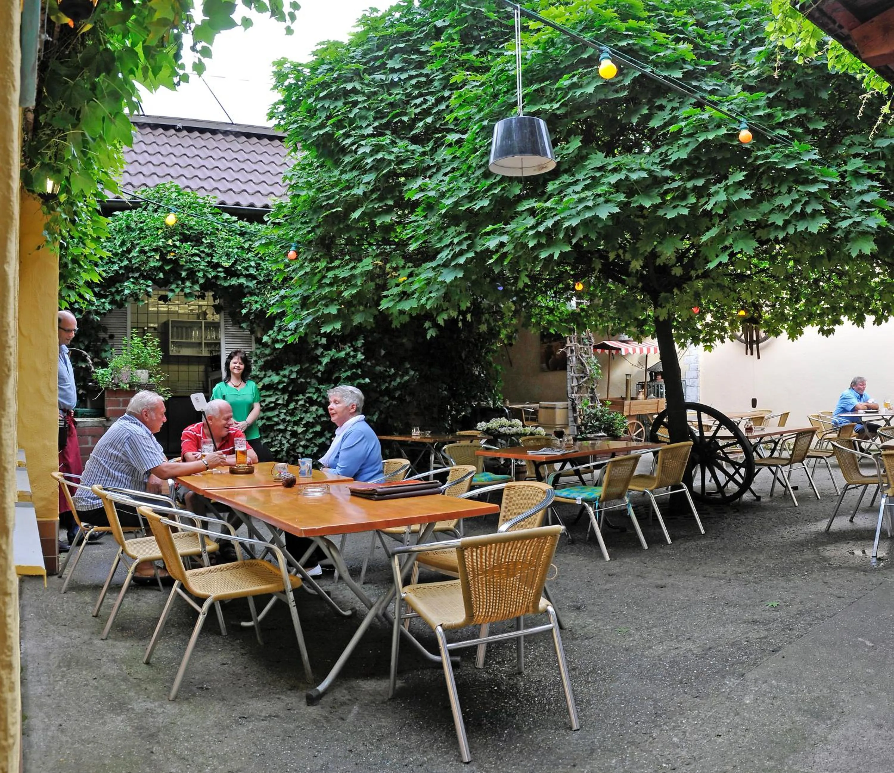 People in Hotel Nothwang