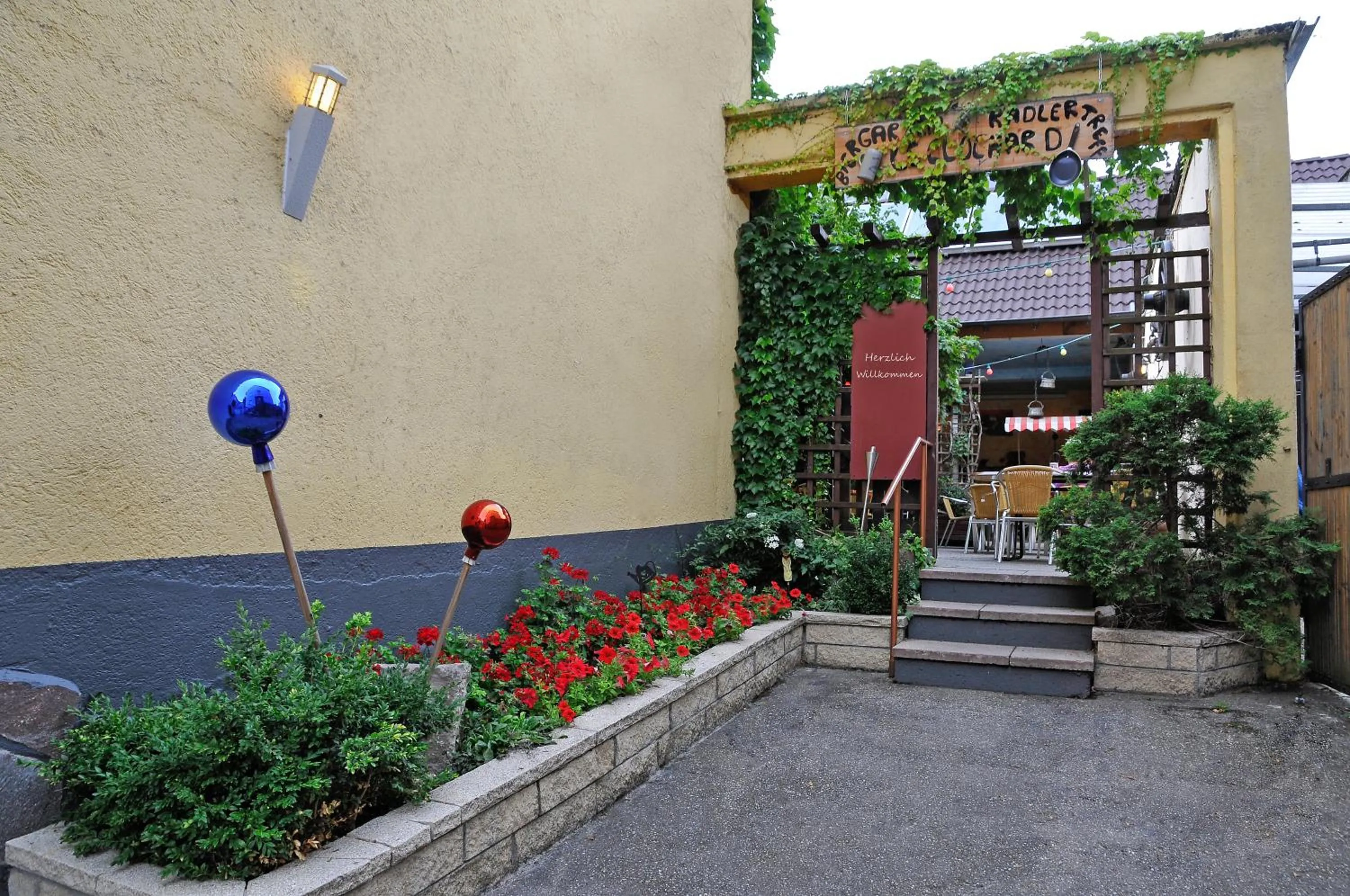 Balcony/Terrace in Hotel Nothwang
