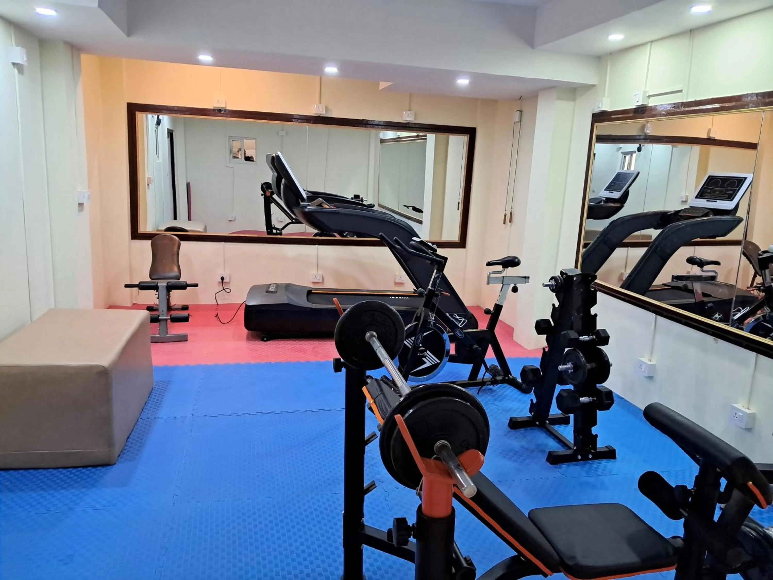 Fitness centre/facilities in ViaVia Boutique Hotel - Kathmandu