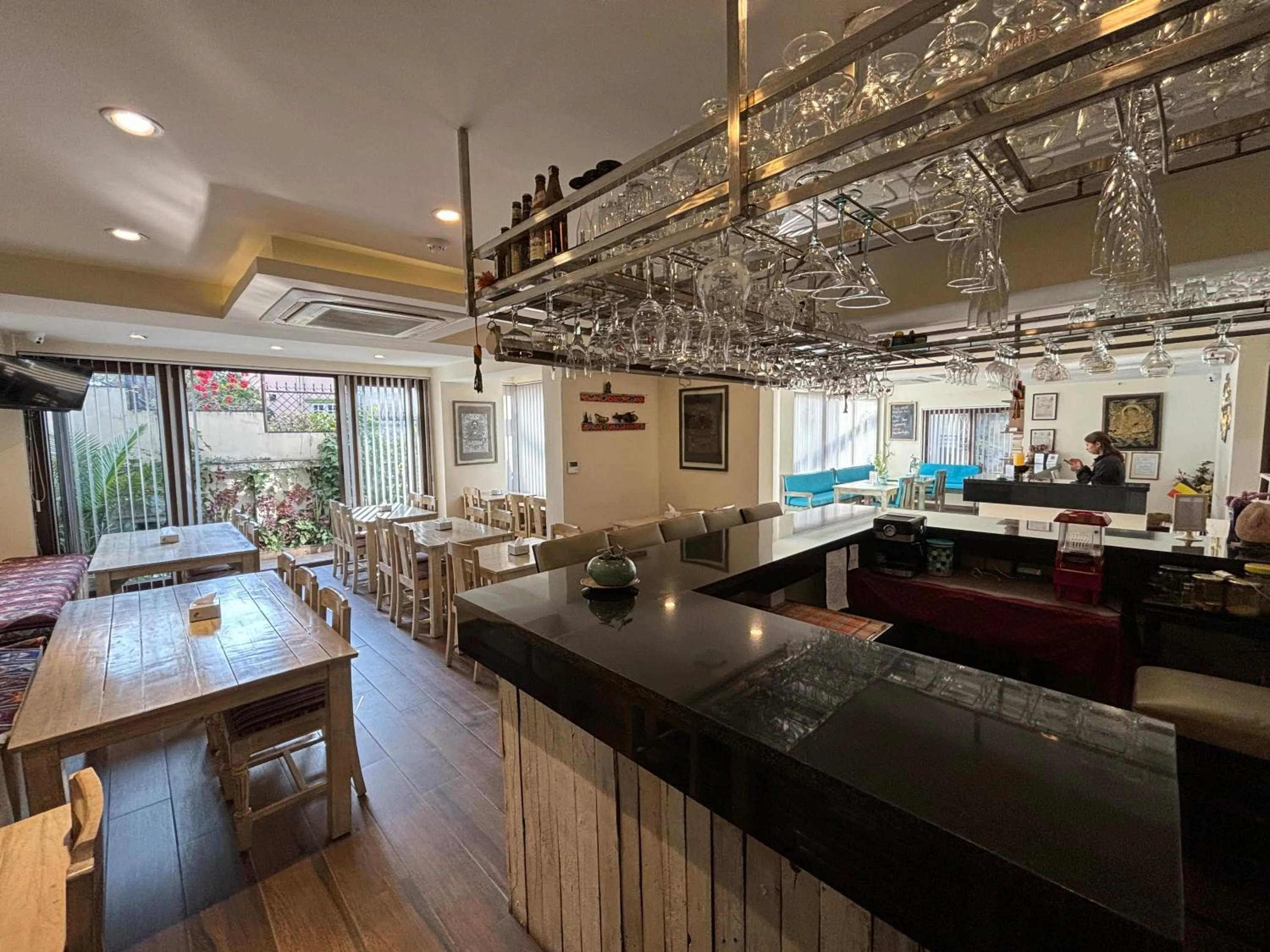 Restaurant/places to eat in ViaVia Boutique Hotel - Kathmandu