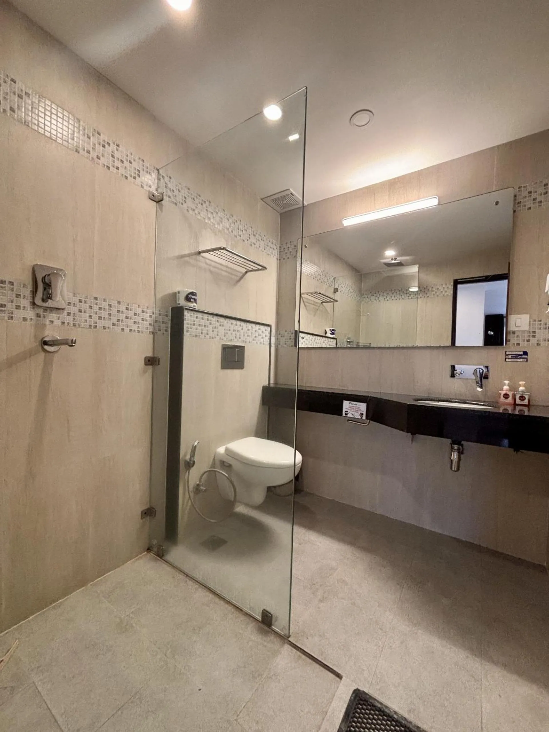 Bathroom in ViaVia Boutique Hotel - Kathmandu