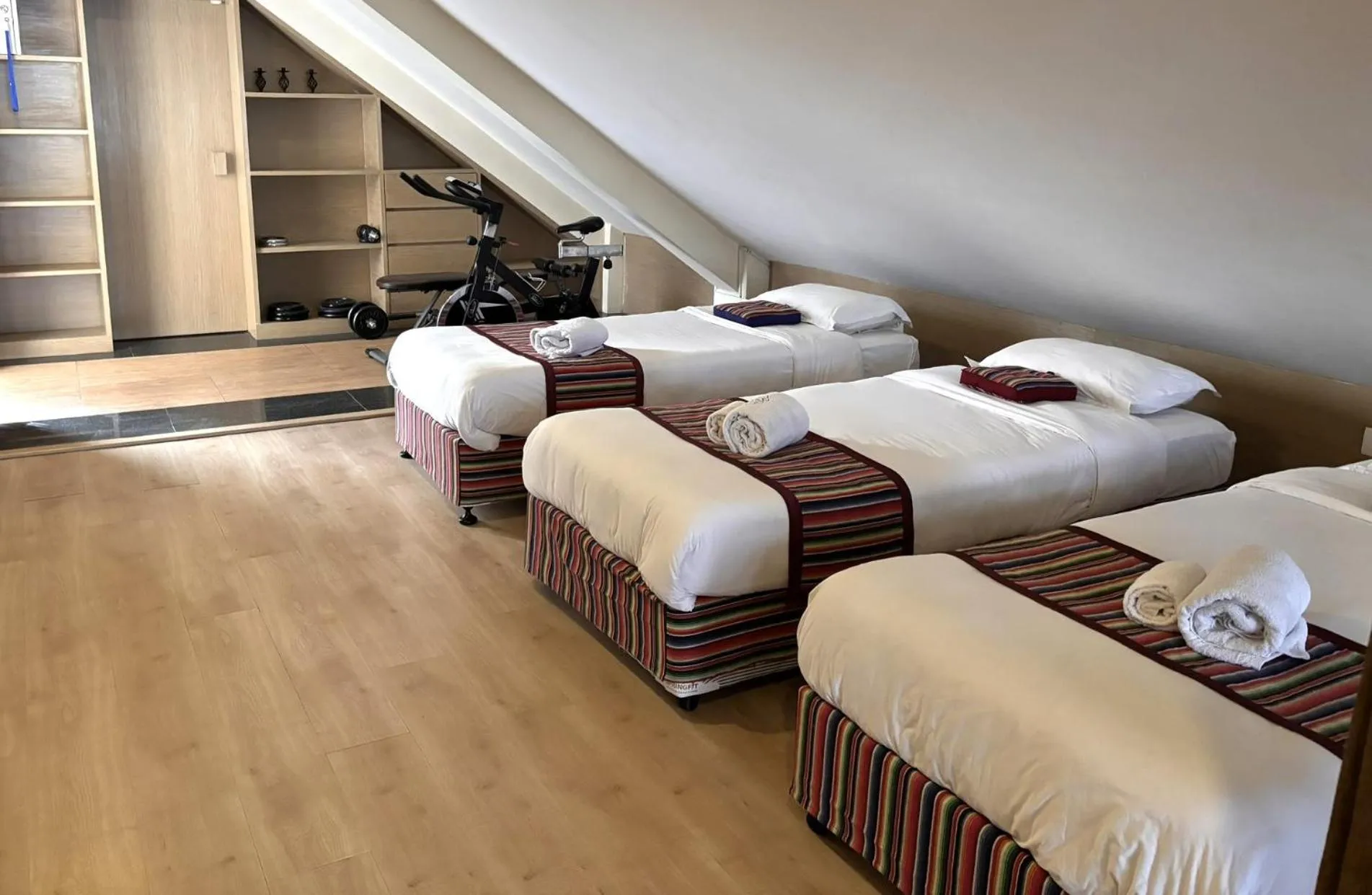 Bedroom, Bed in ViaVia Boutique Hotel - Kathmandu