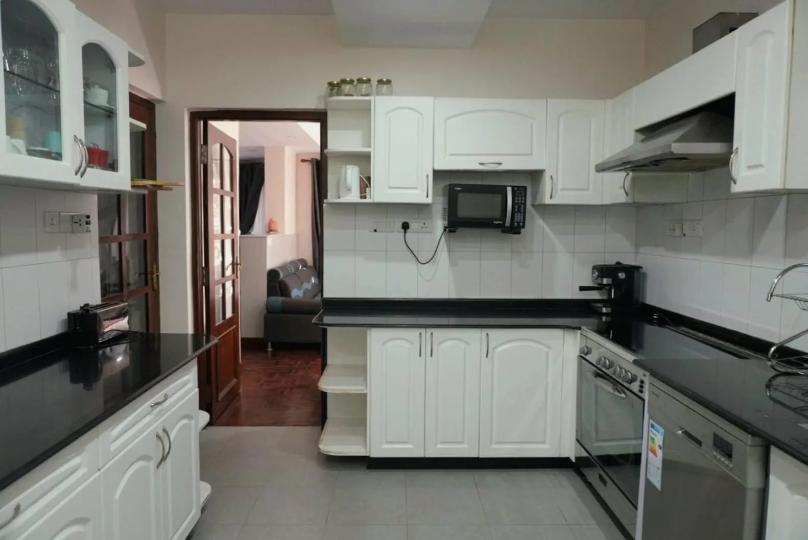 Kitchen or kitchenette in ViaVia Boutique Hotel - Kathmandu