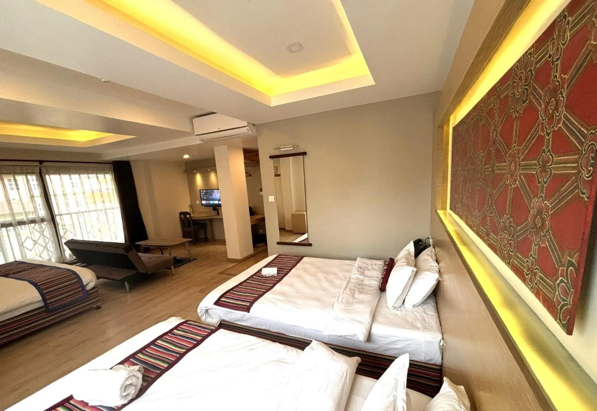 Bed in ViaVia Boutique Hotel - Kathmandu