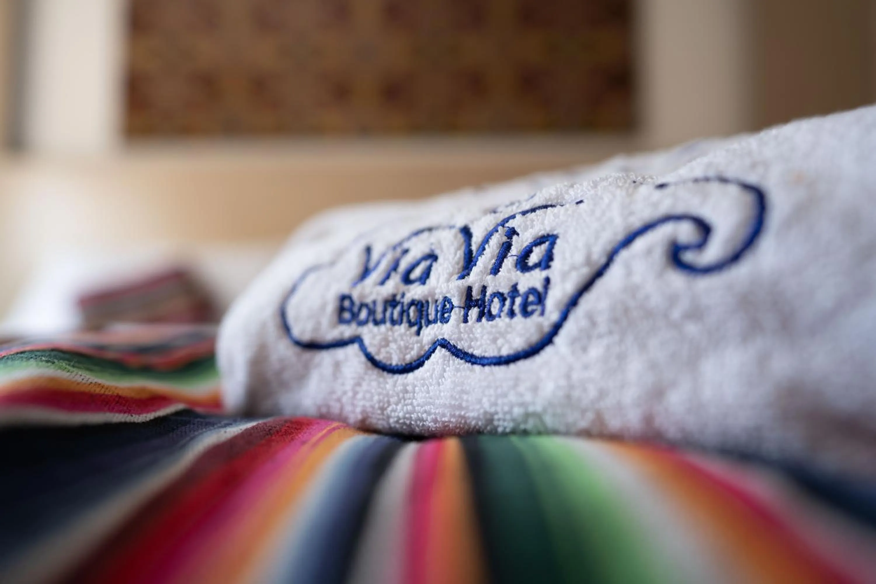 Logo/Certificate/Sign, Bed in ViaVia Boutique Hotel - Kathmandu