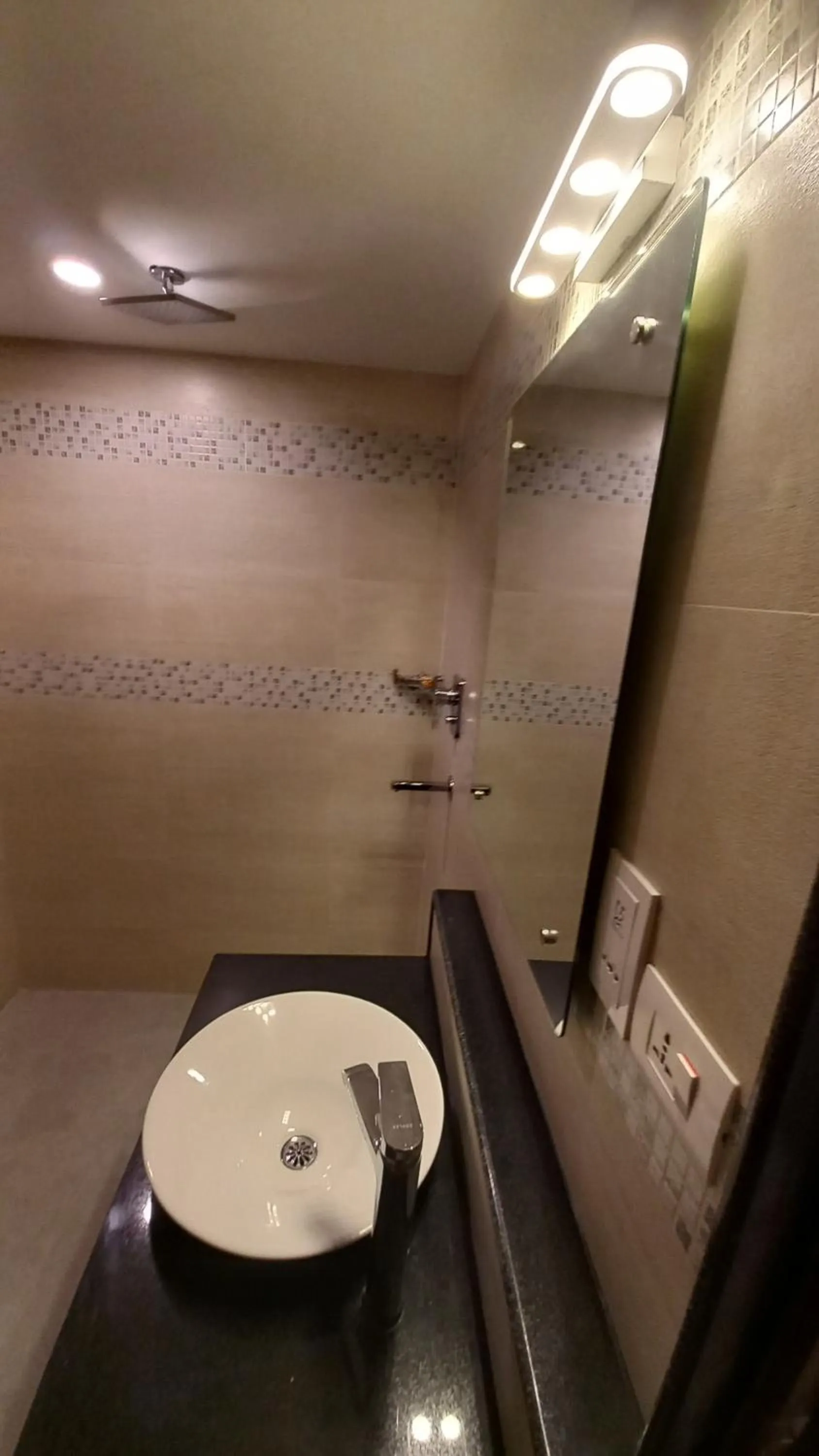 Bathroom in ViaVia Boutique Hotel - Kathmandu