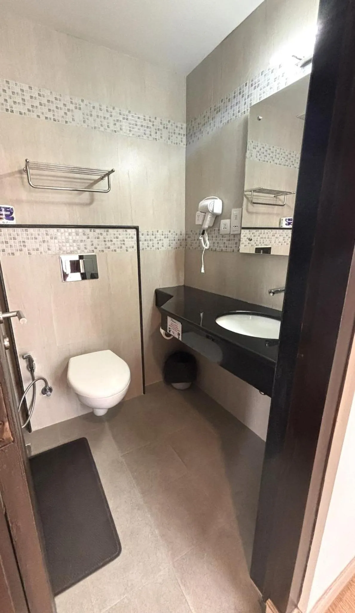 Bathroom in ViaVia Boutique Hotel - Kathmandu