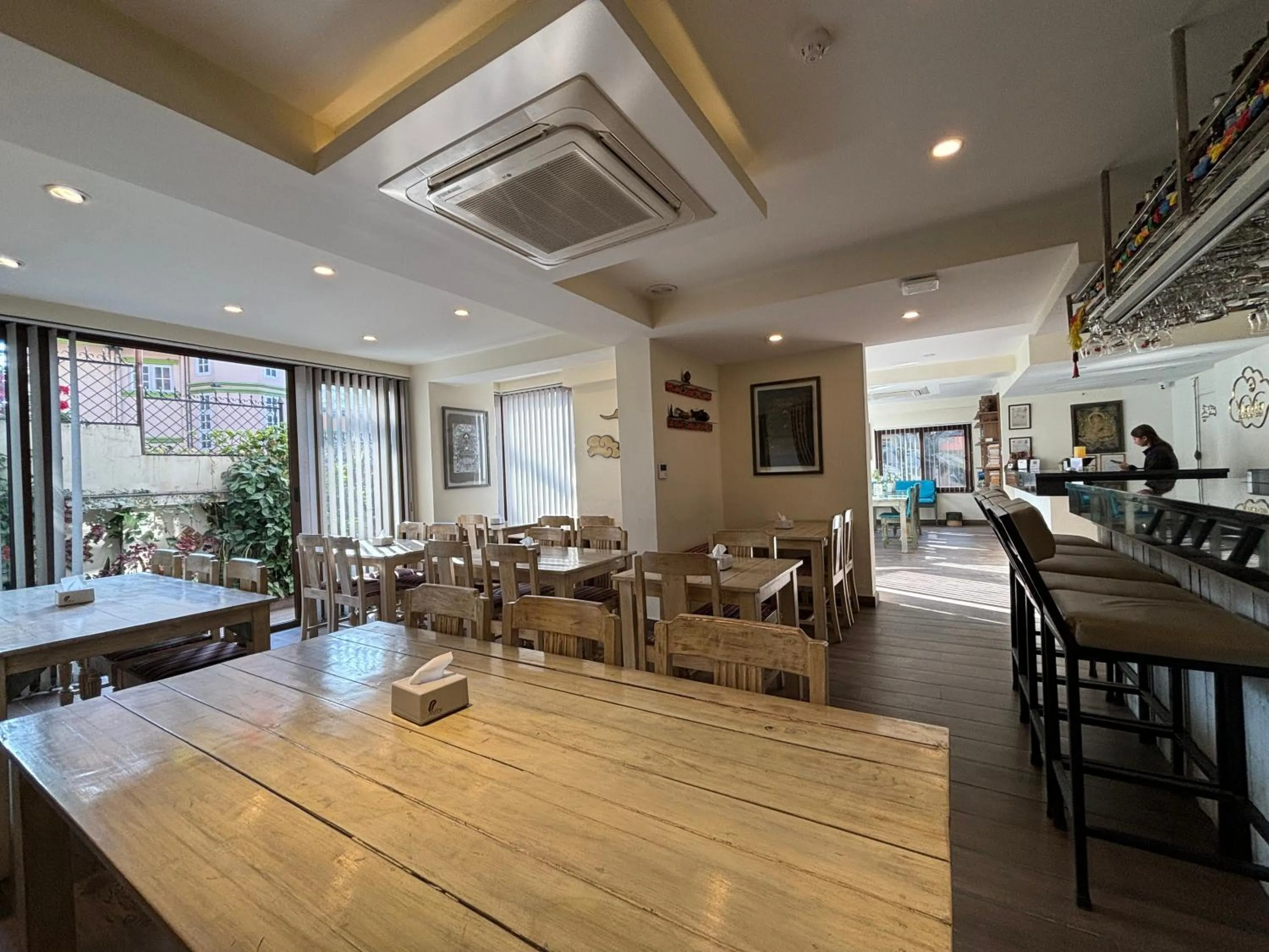 Restaurant/places to eat in ViaVia Boutique Hotel - Kathmandu