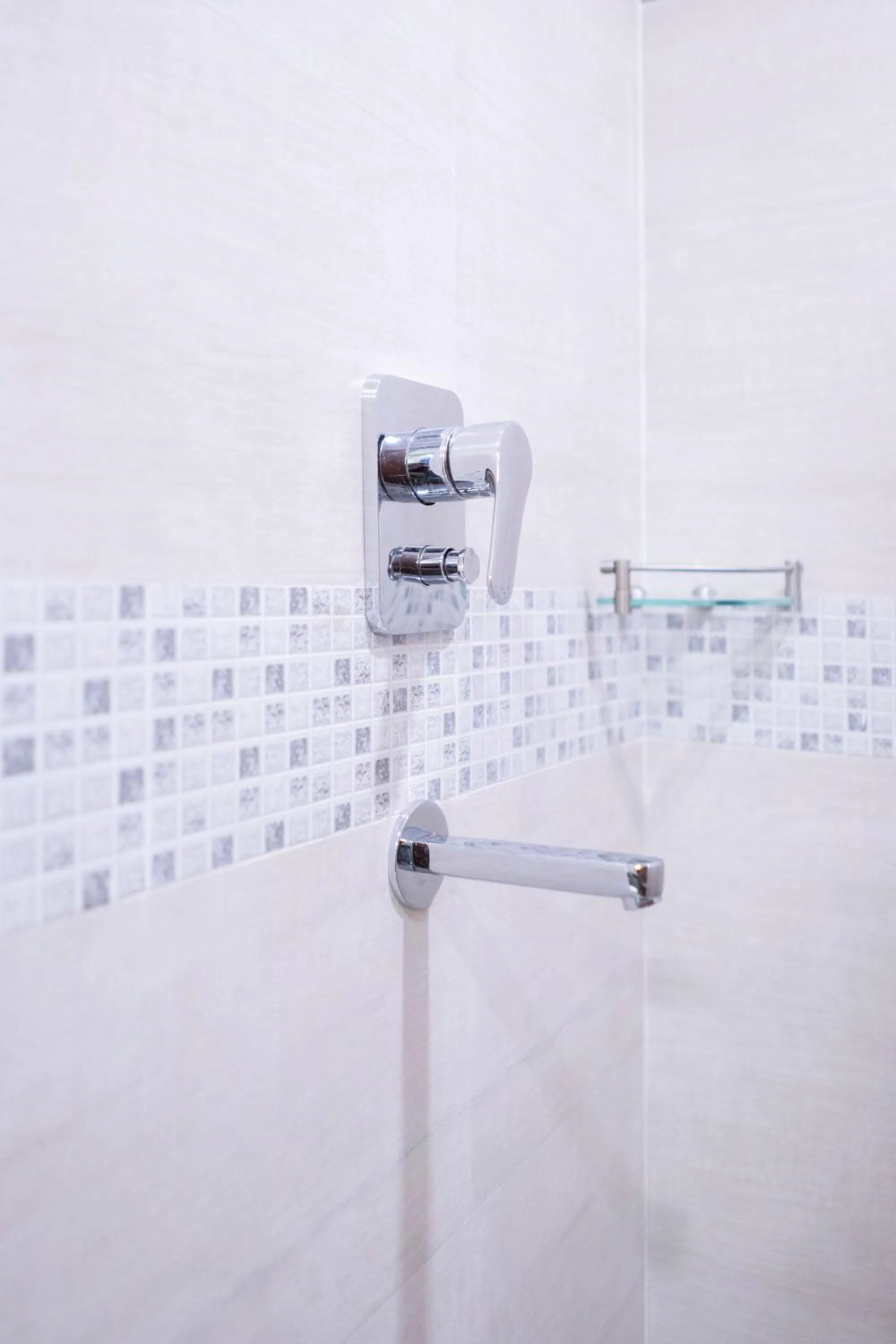 Shower in ViaVia Boutique Hotel - Kathmandu