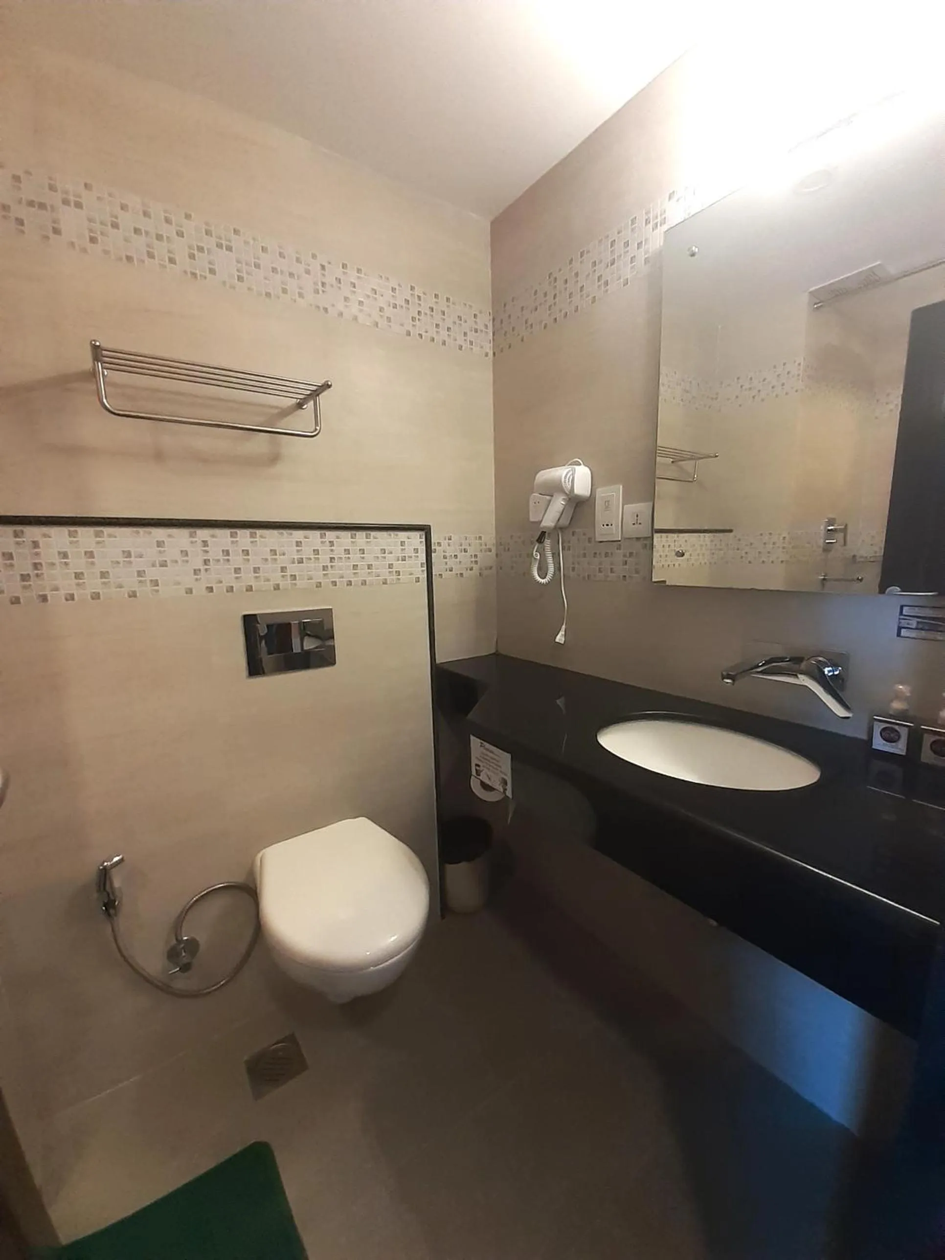 Bathroom in ViaVia Boutique Hotel - Kathmandu