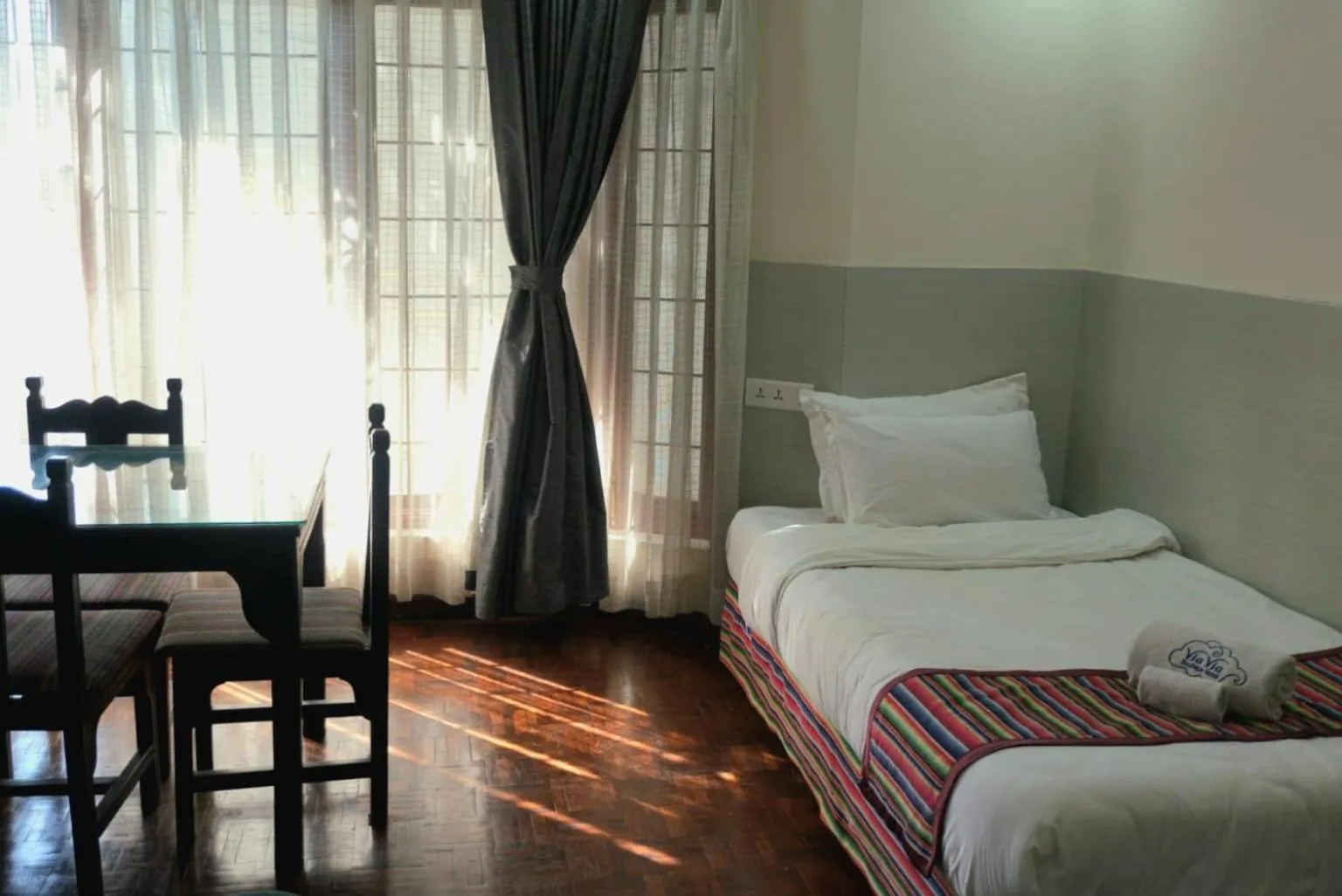 Bed in ViaVia Boutique Hotel - Kathmandu