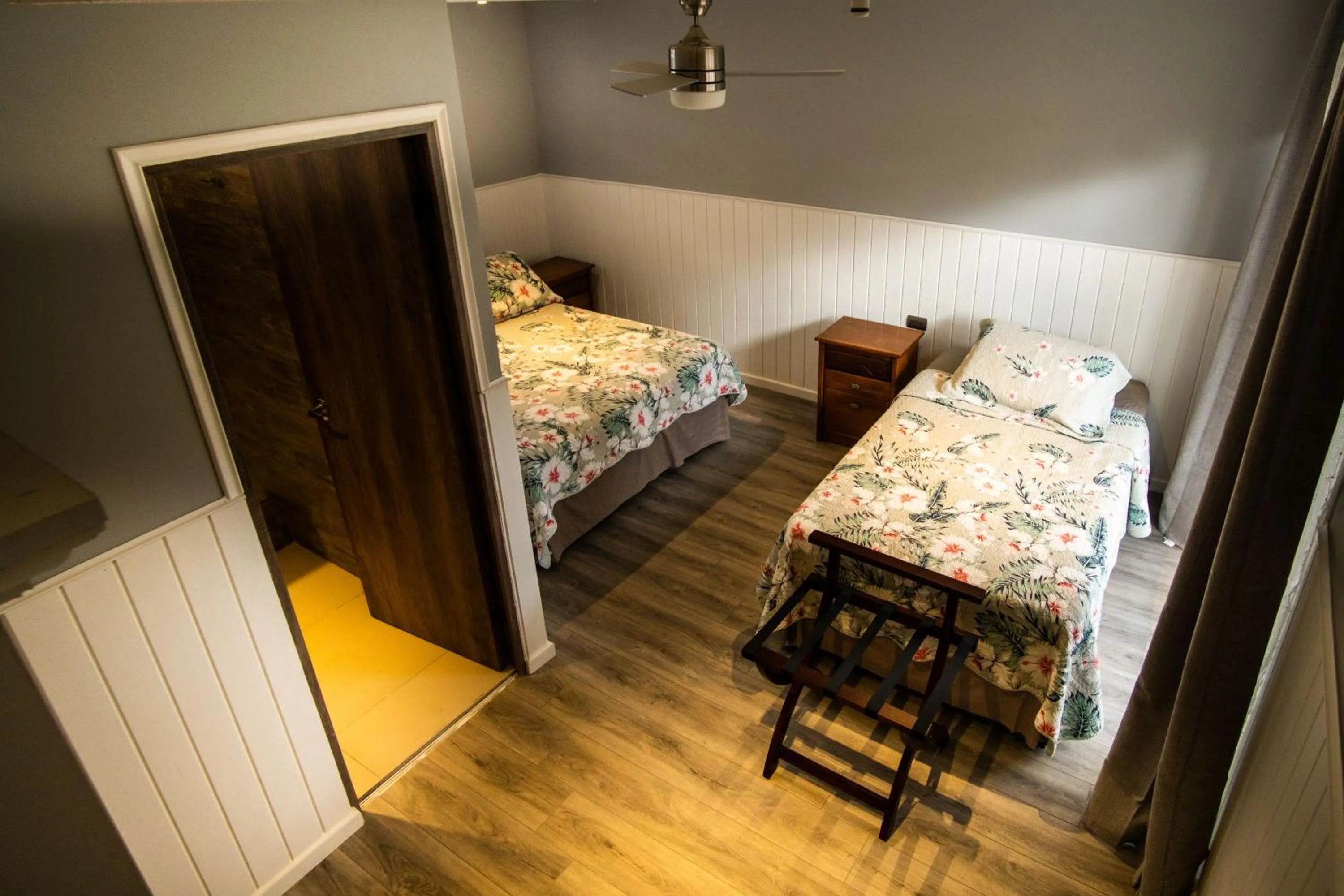 Bed in Inaki Uhi Hotel