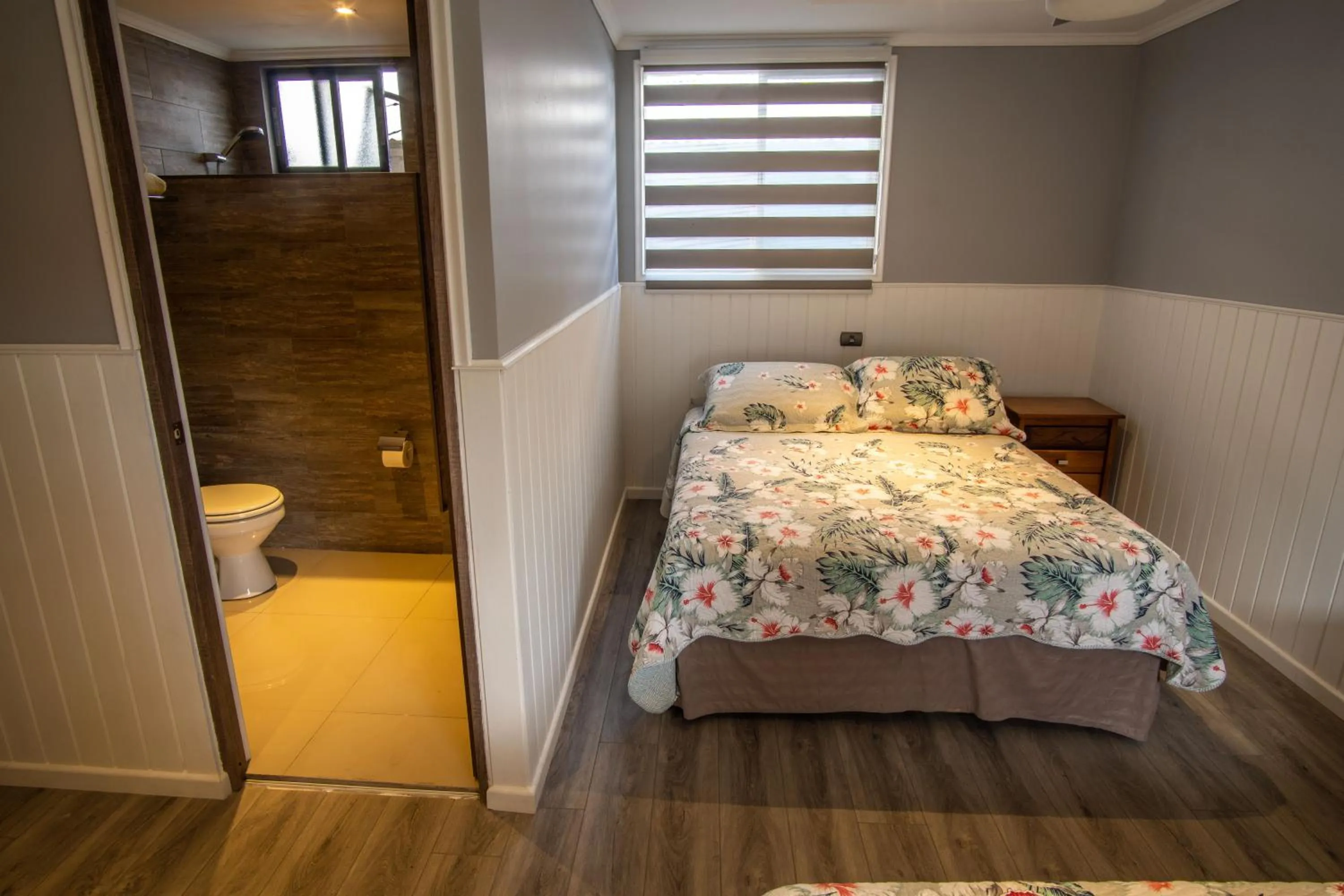 Bed in Inaki Uhi Hotel