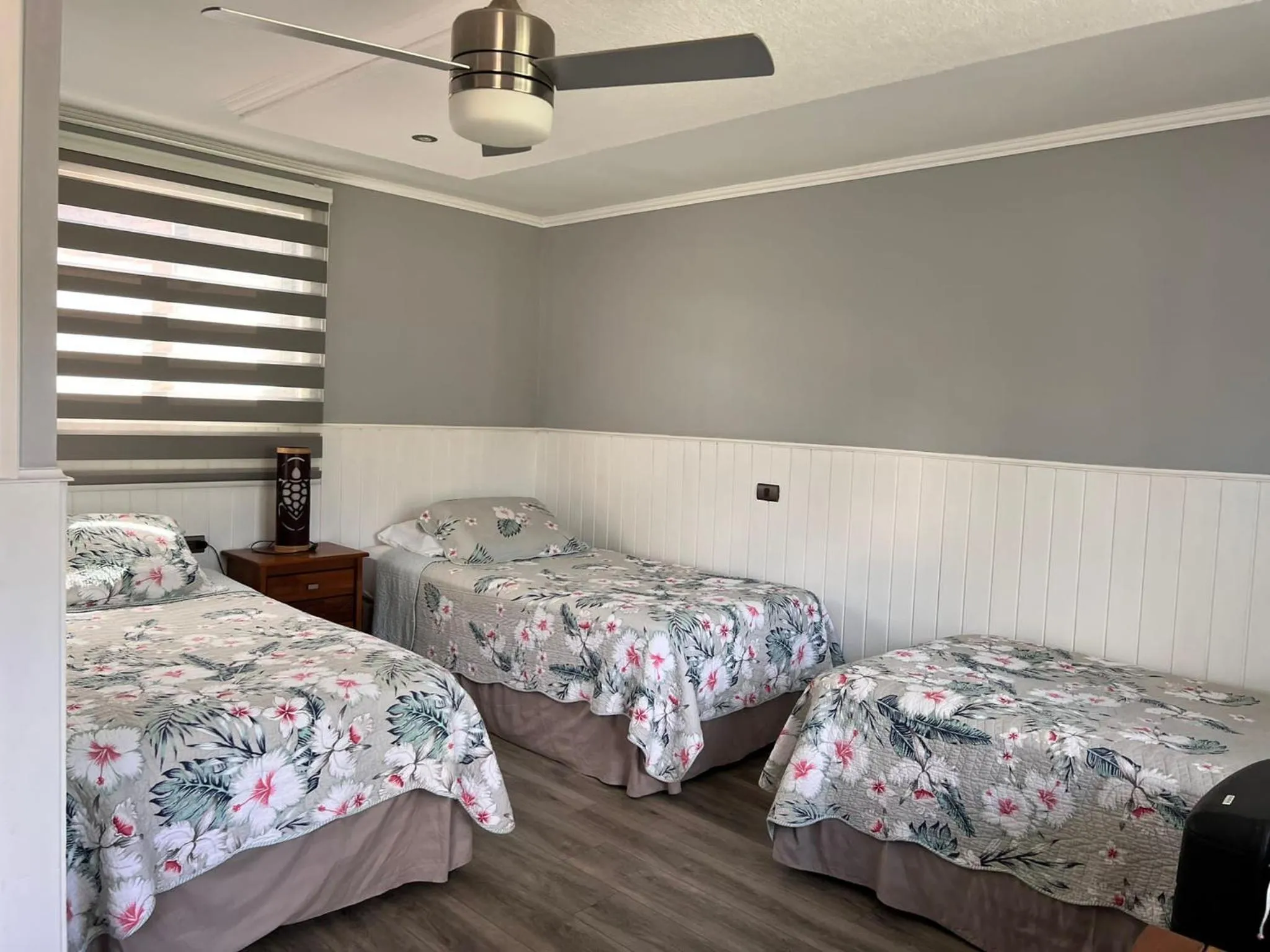 Bed in Inaki Uhi Hotel