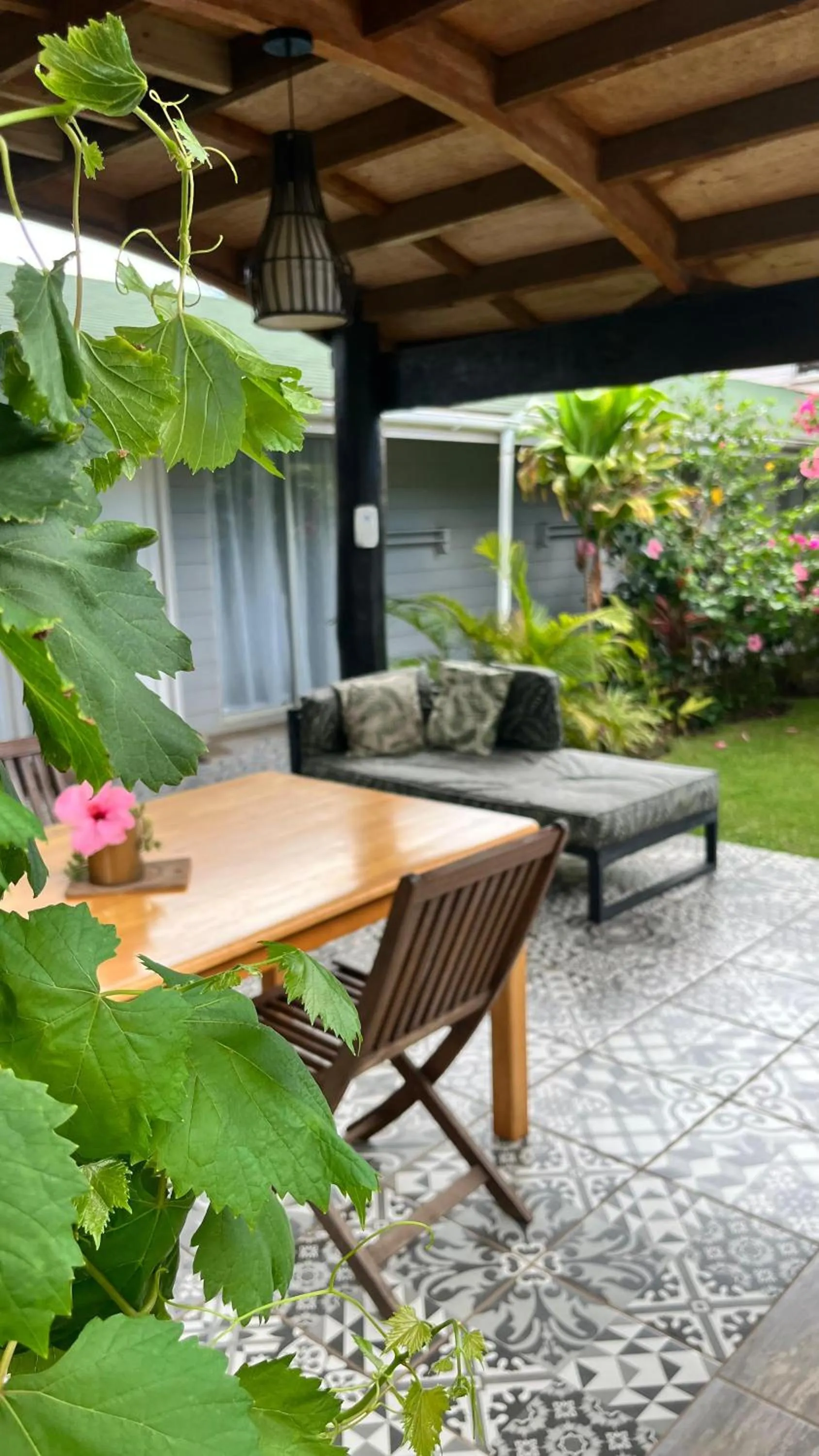 Off site in Inaki Uhi Hotel