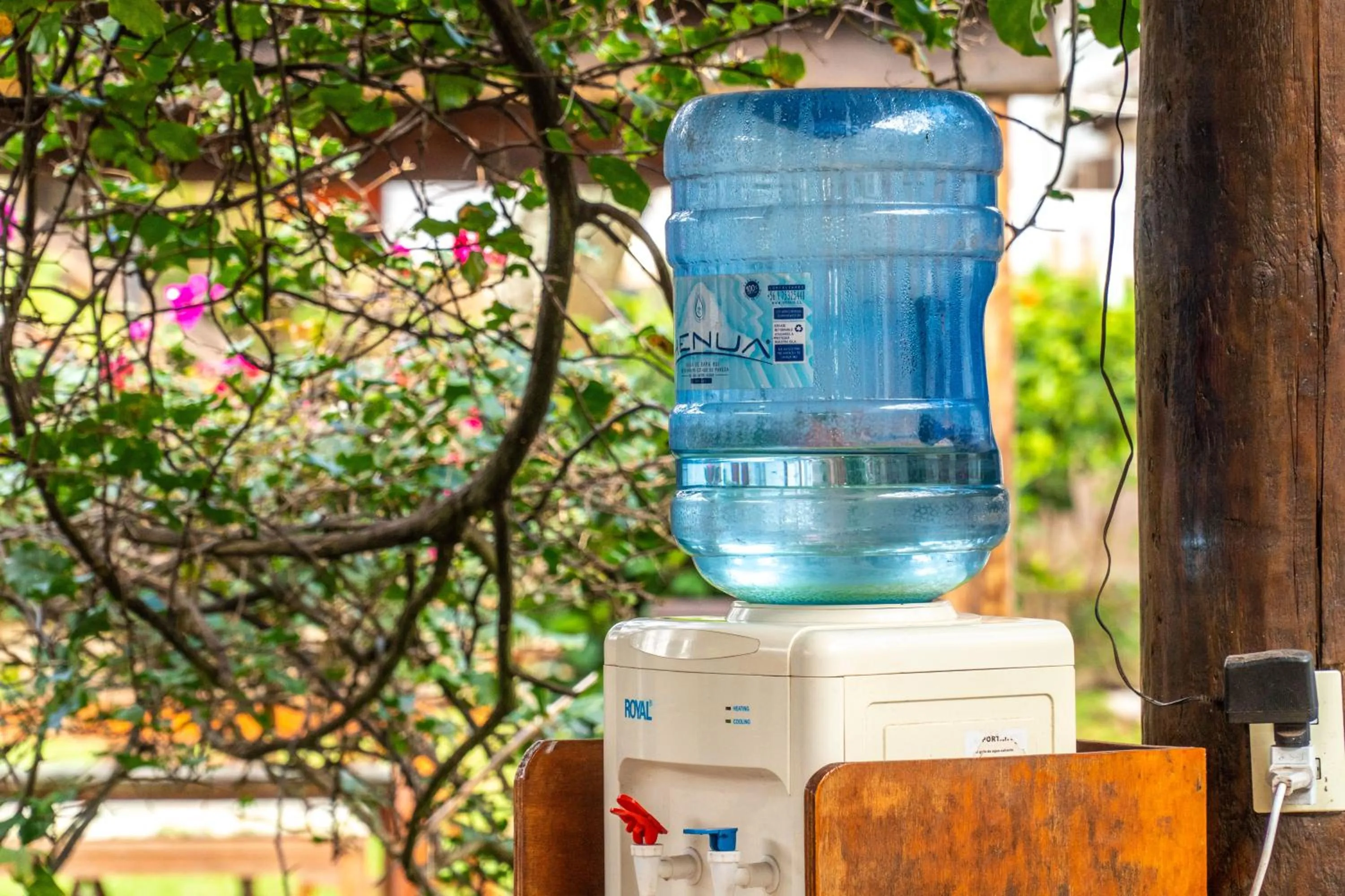 Drinks in Inaki Uhi Hotel