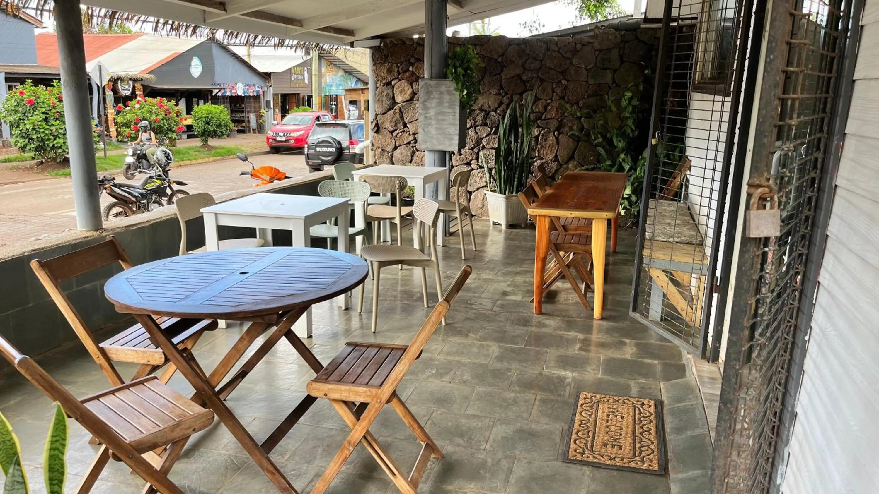 Off site in Inaki Uhi Hotel