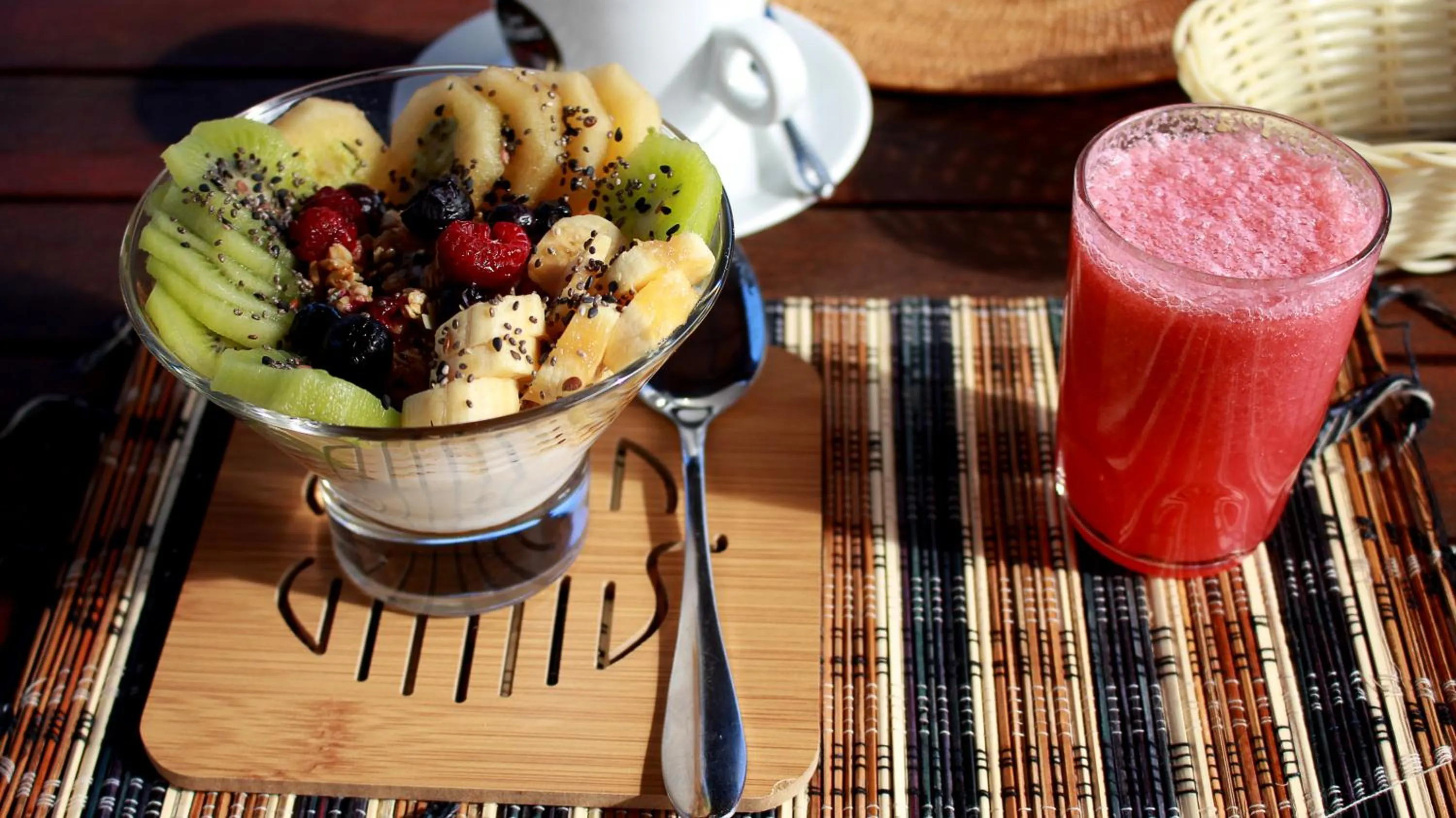 Food in Inaki Uhi Hotel