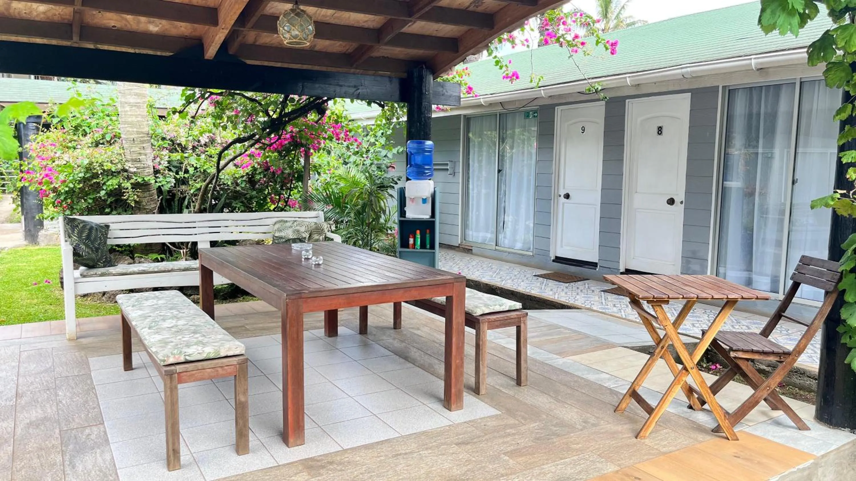 Off site in Inaki Uhi Hotel