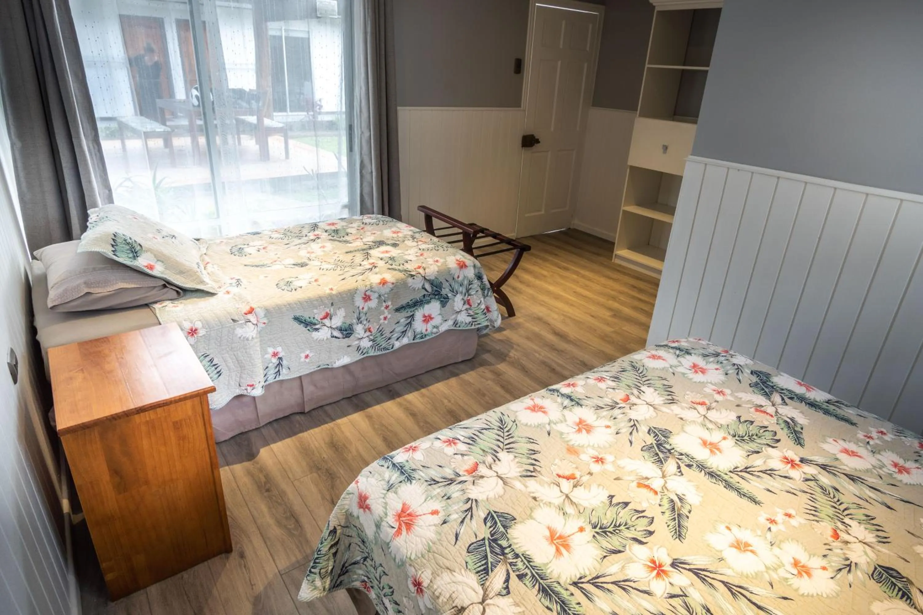 Bed in Inaki Uhi Hotel