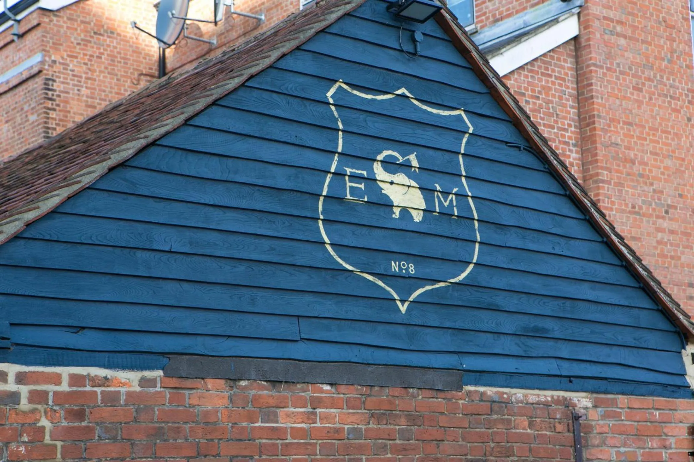 Facade/entrance in The Elephant at the Market