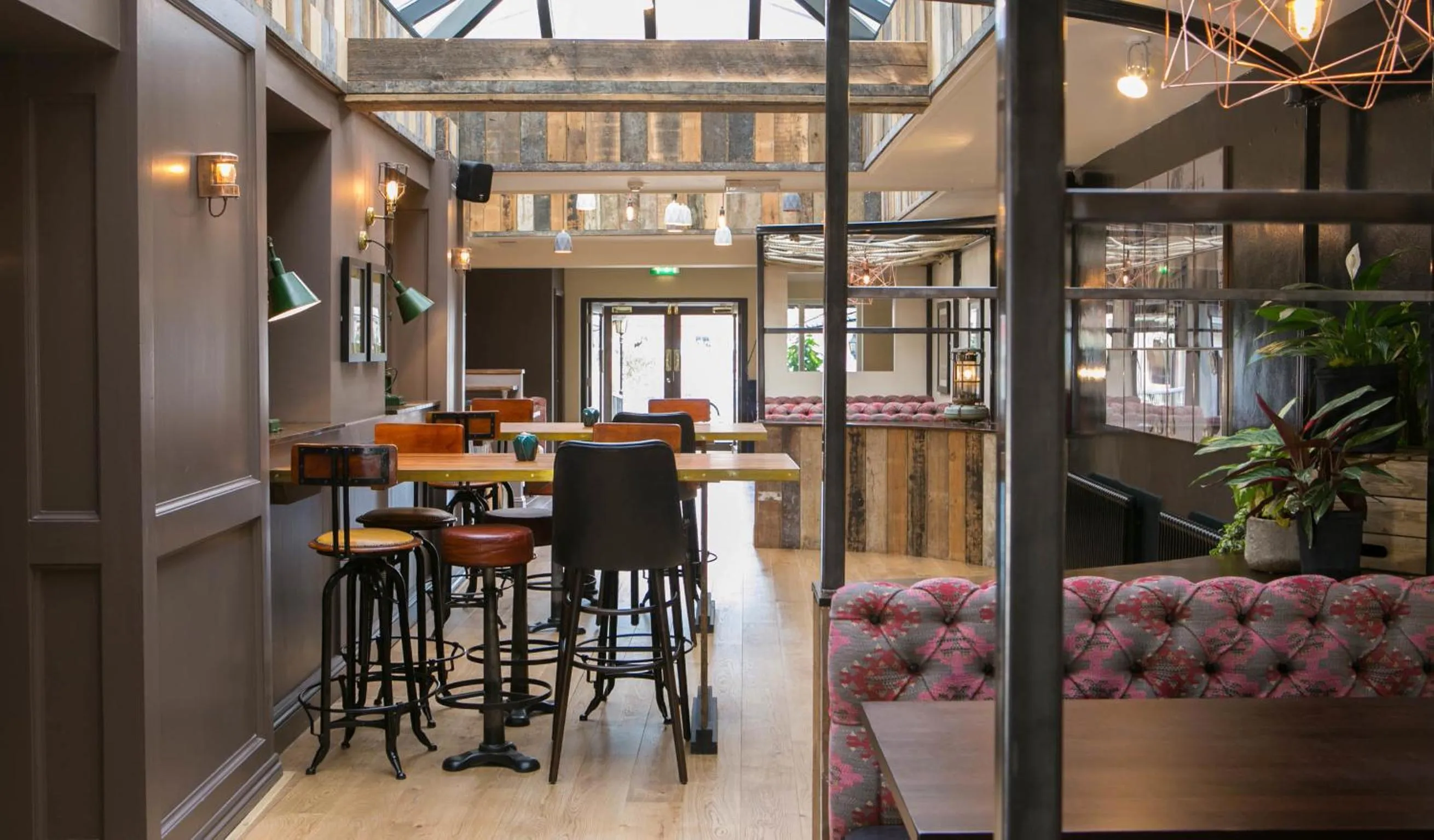 Lounge or bar in The Elephant at the Market