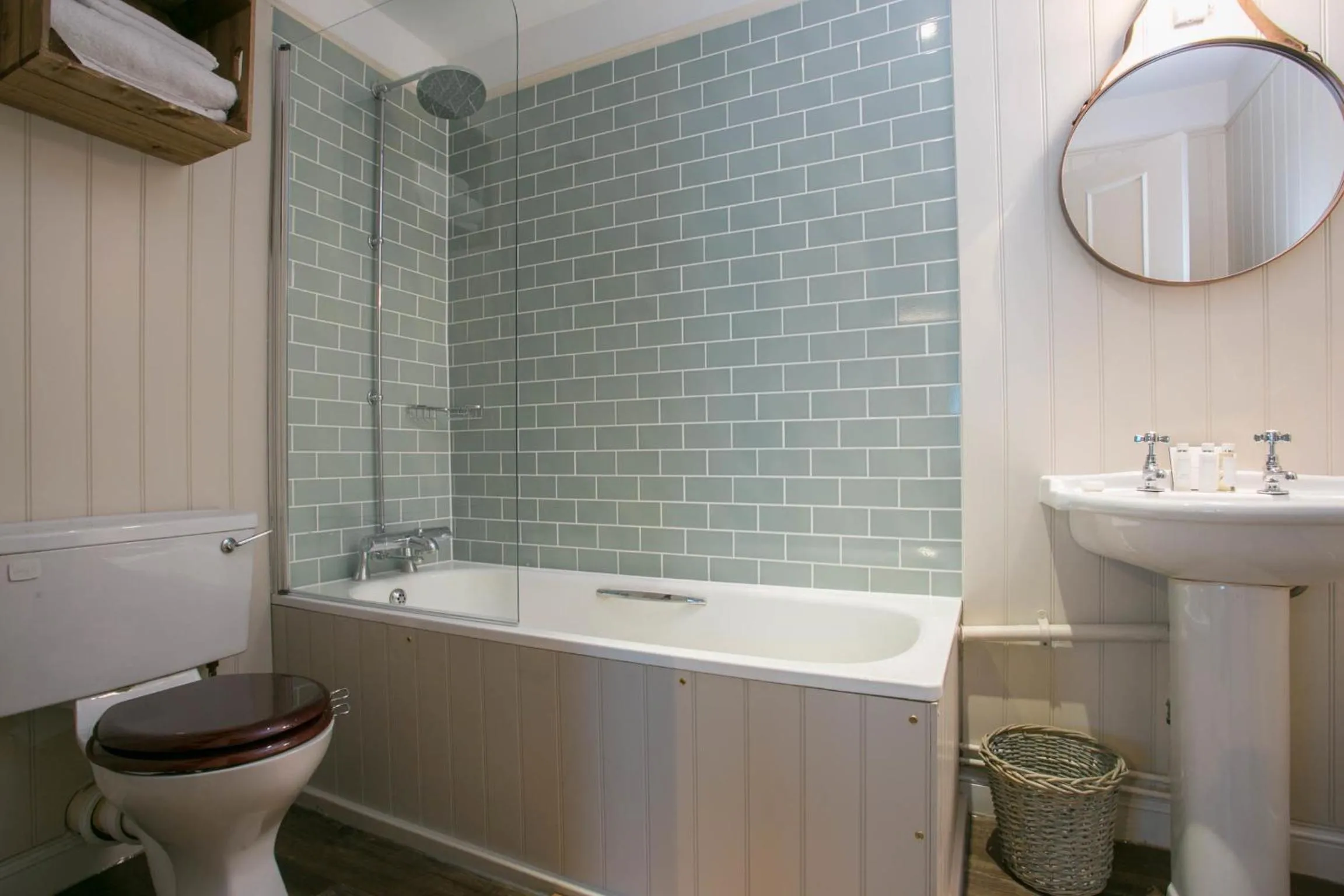 Bathroom in The Elephant at the Market