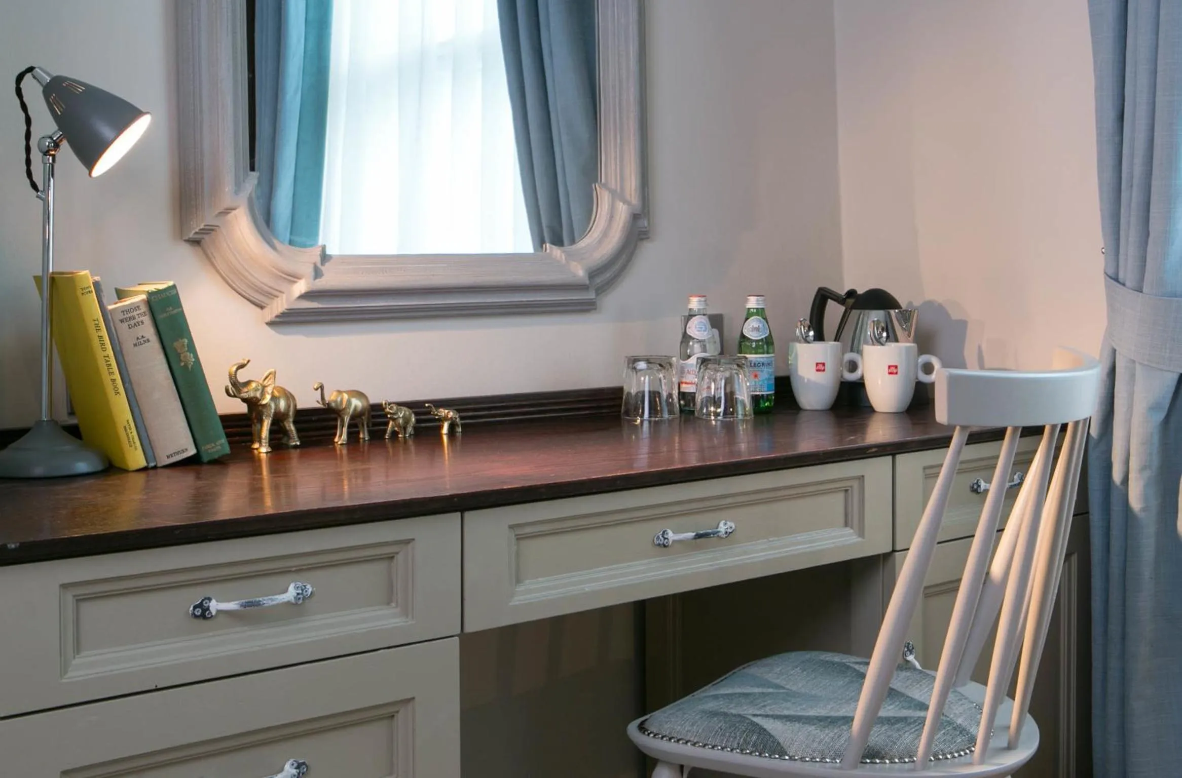 Seating area in The Elephant at the Market