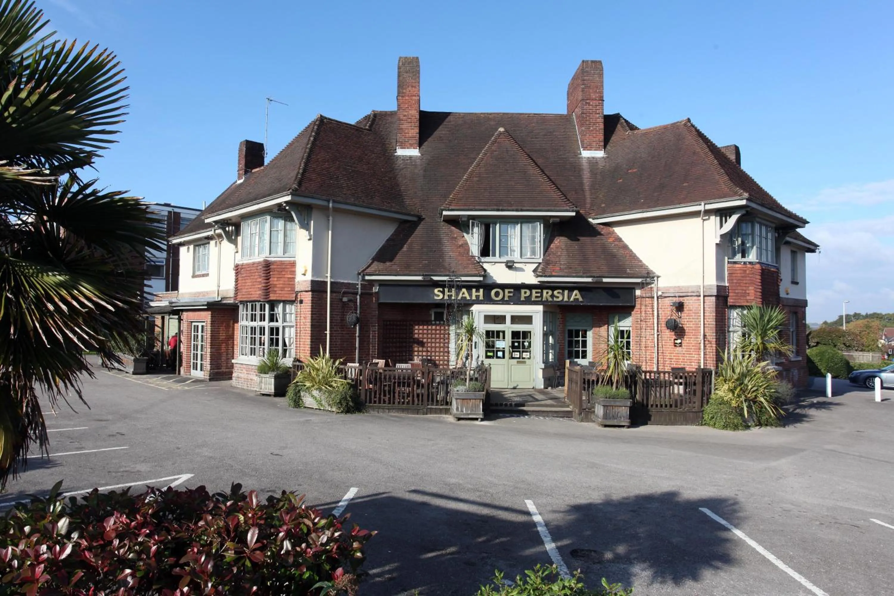 Property building in Shah of Persia, Poole by Marston's Inns